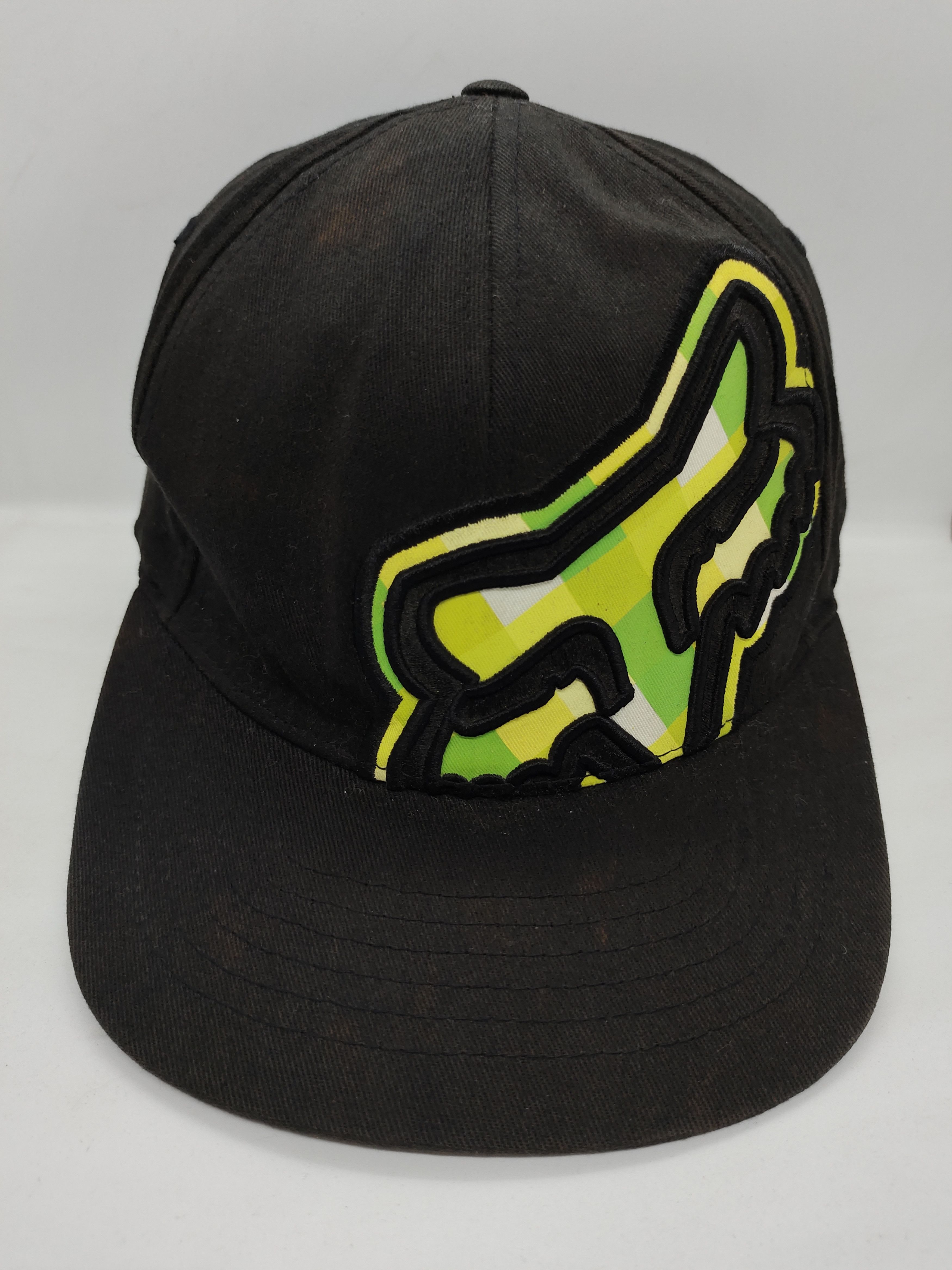 Fox Racing Vintage Fox Flexfit Cap Hat Size ONE SIZE - 3 Thumbnail