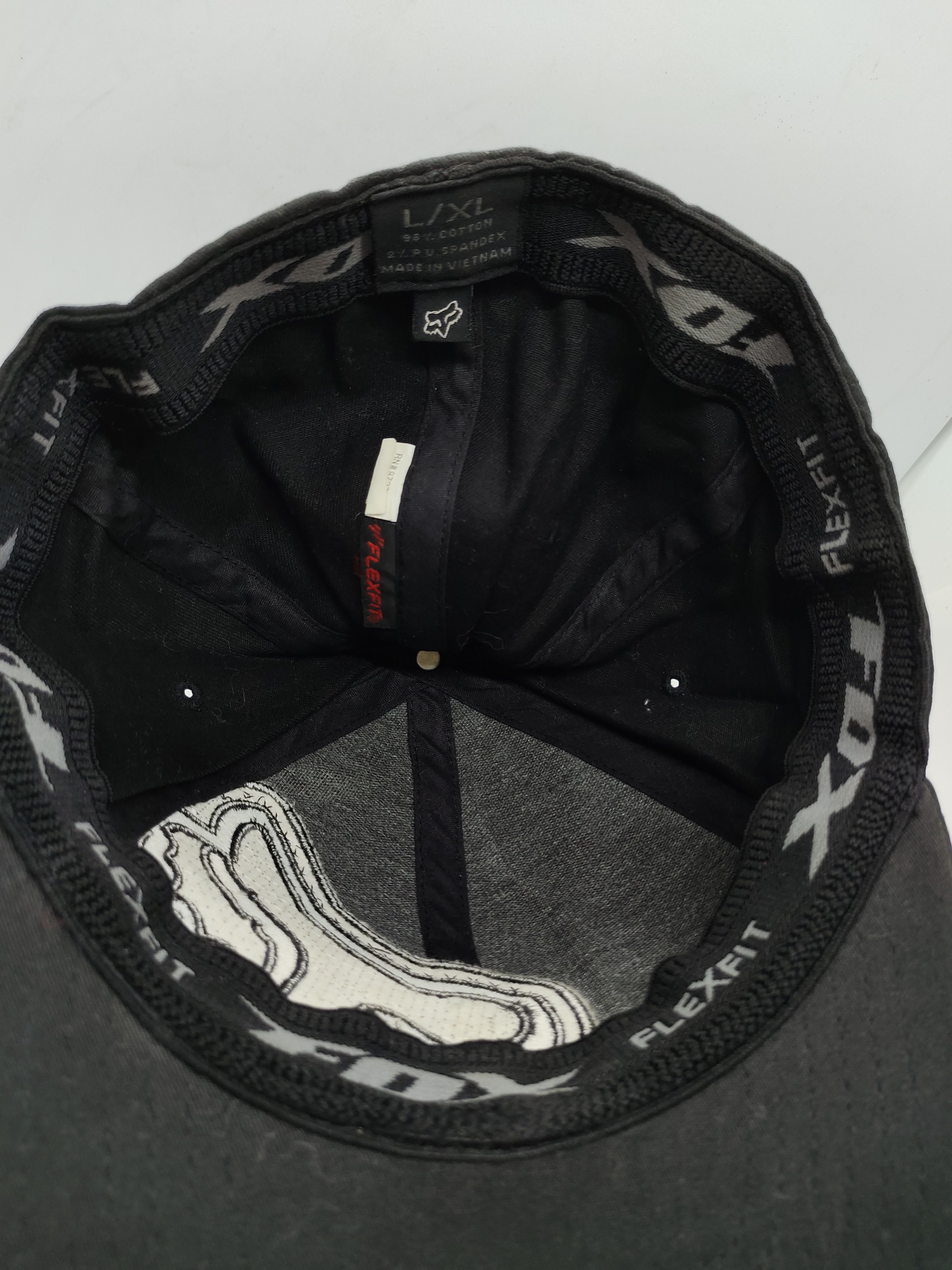Fox Racing Vintage Fox Flexfit Cap Hat Size ONE SIZE - 5 Thumbnail