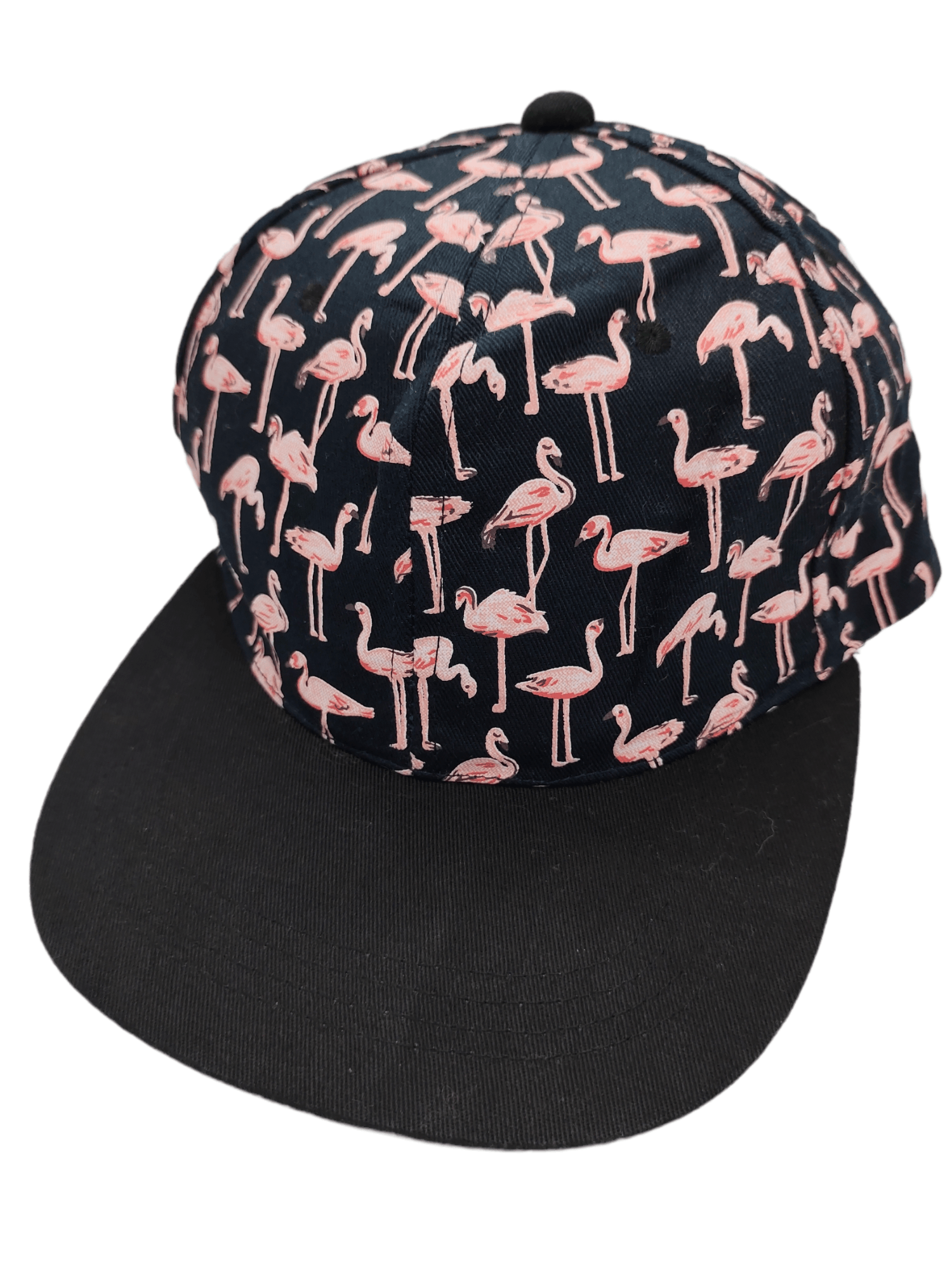 Japanese Brand Flamingo Fullprint Browny Japan Cap Hat Size ONE SIZE - 1 Thumbnail