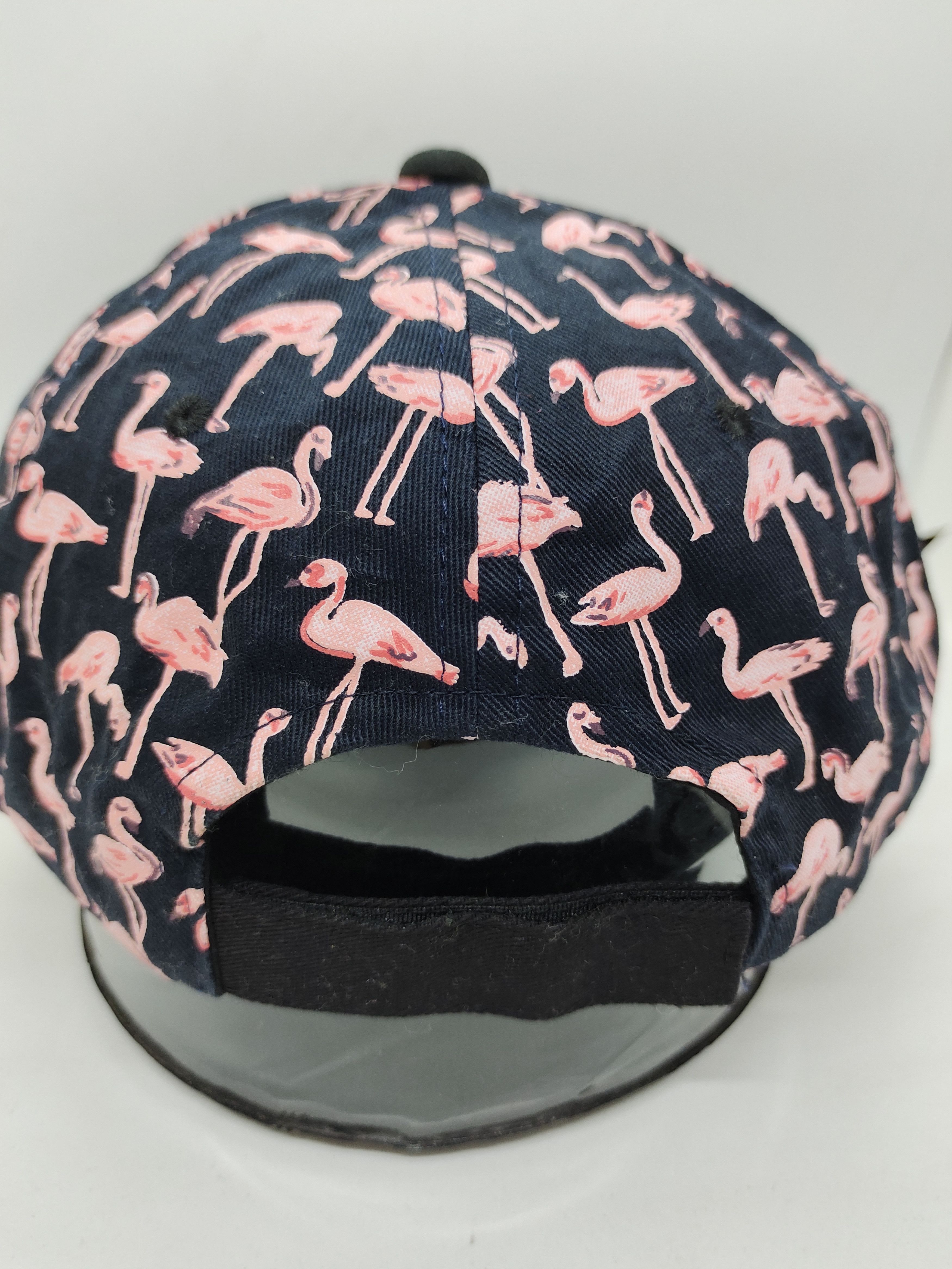 Japanese Brand Flamingo Fullprint Browny Japan Cap Hat Size ONE SIZE - 4 Thumbnail