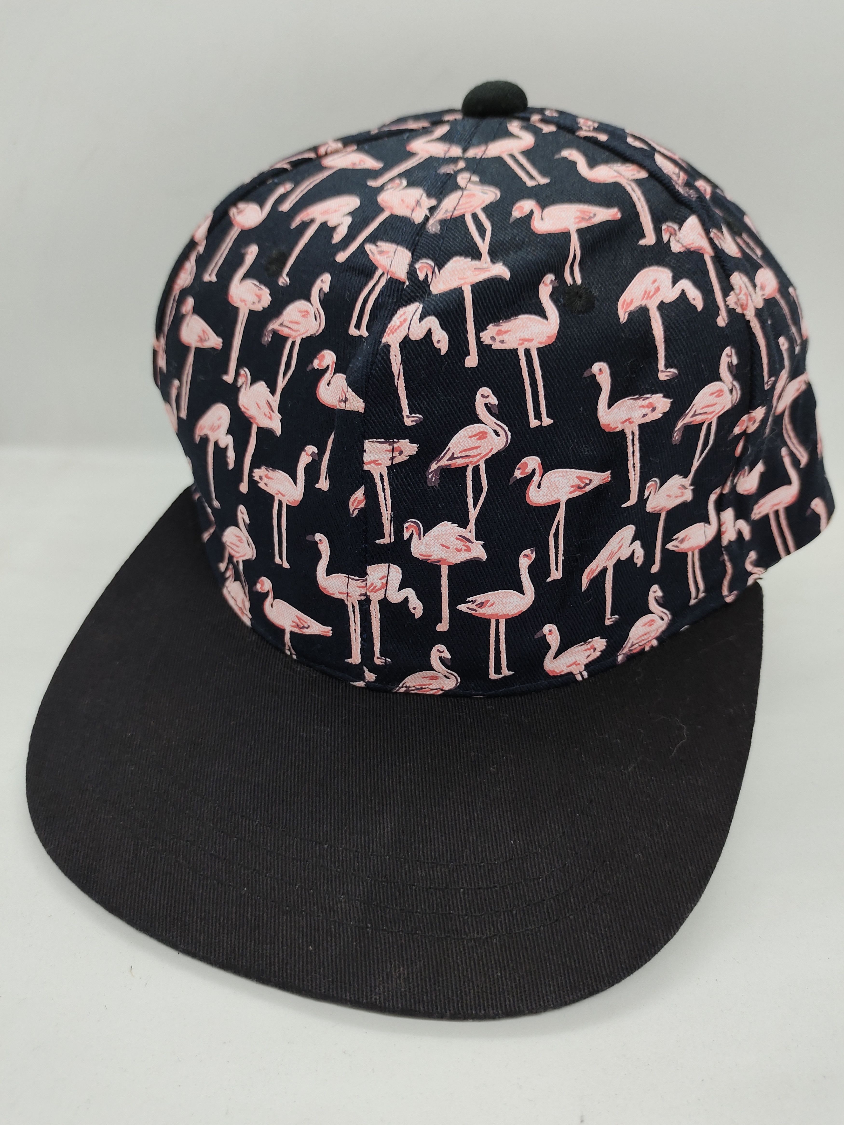 Japanese Brand Flamingo Fullprint Browny Japan Cap Hat Size ONE SIZE - 2 Thumbnail