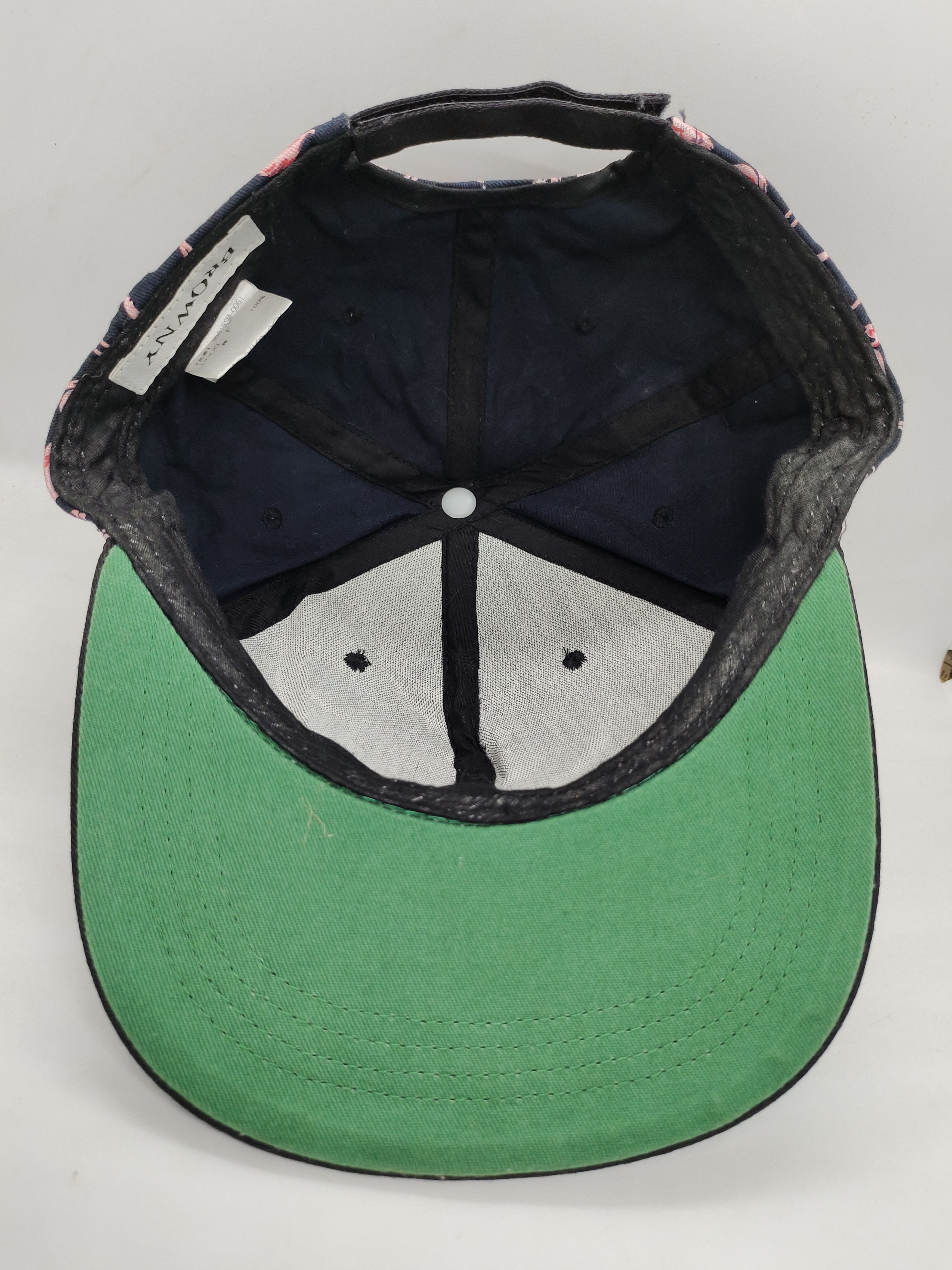 Japanese Brand Flamingo Fullprint Browny Japan Cap Hat Size ONE SIZE - 5 Thumbnail