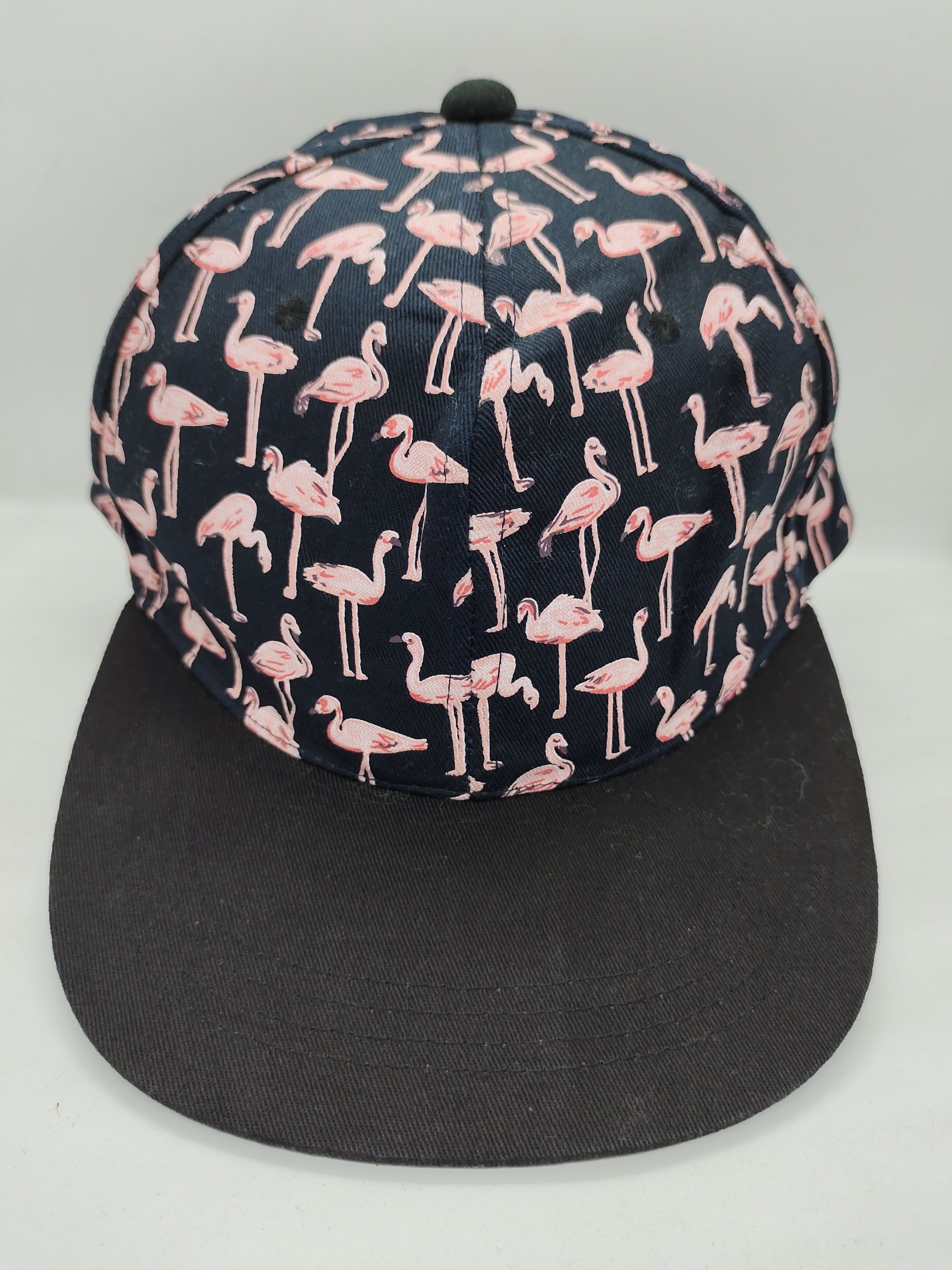 Japanese Brand Flamingo Fullprint Browny Japan Cap Hat Size ONE SIZE - 3 Thumbnail