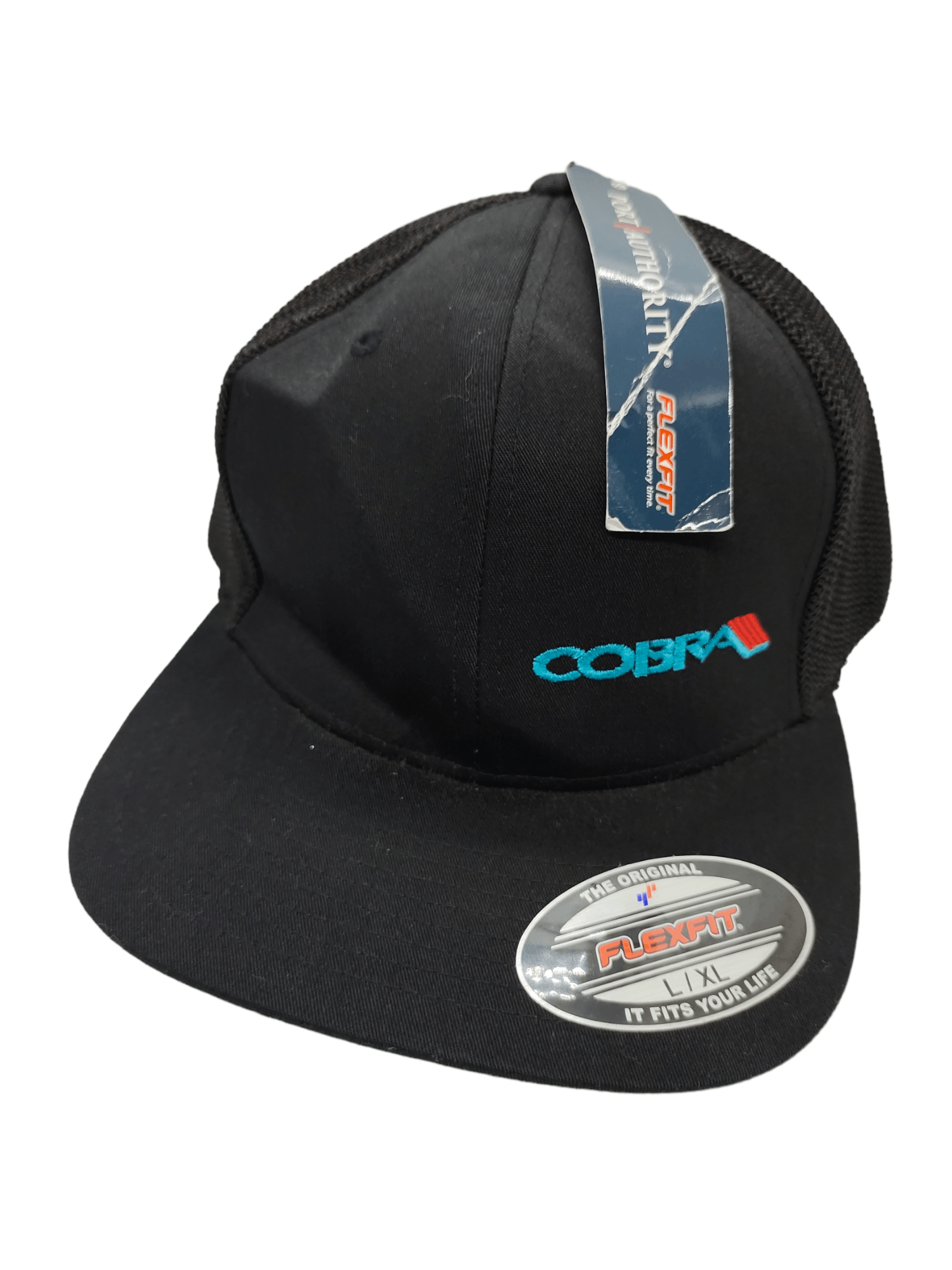 Cobra S.C. Cobra Trucker Flexfit Cap Hat Size ONE SIZE - 1 Thumbnail