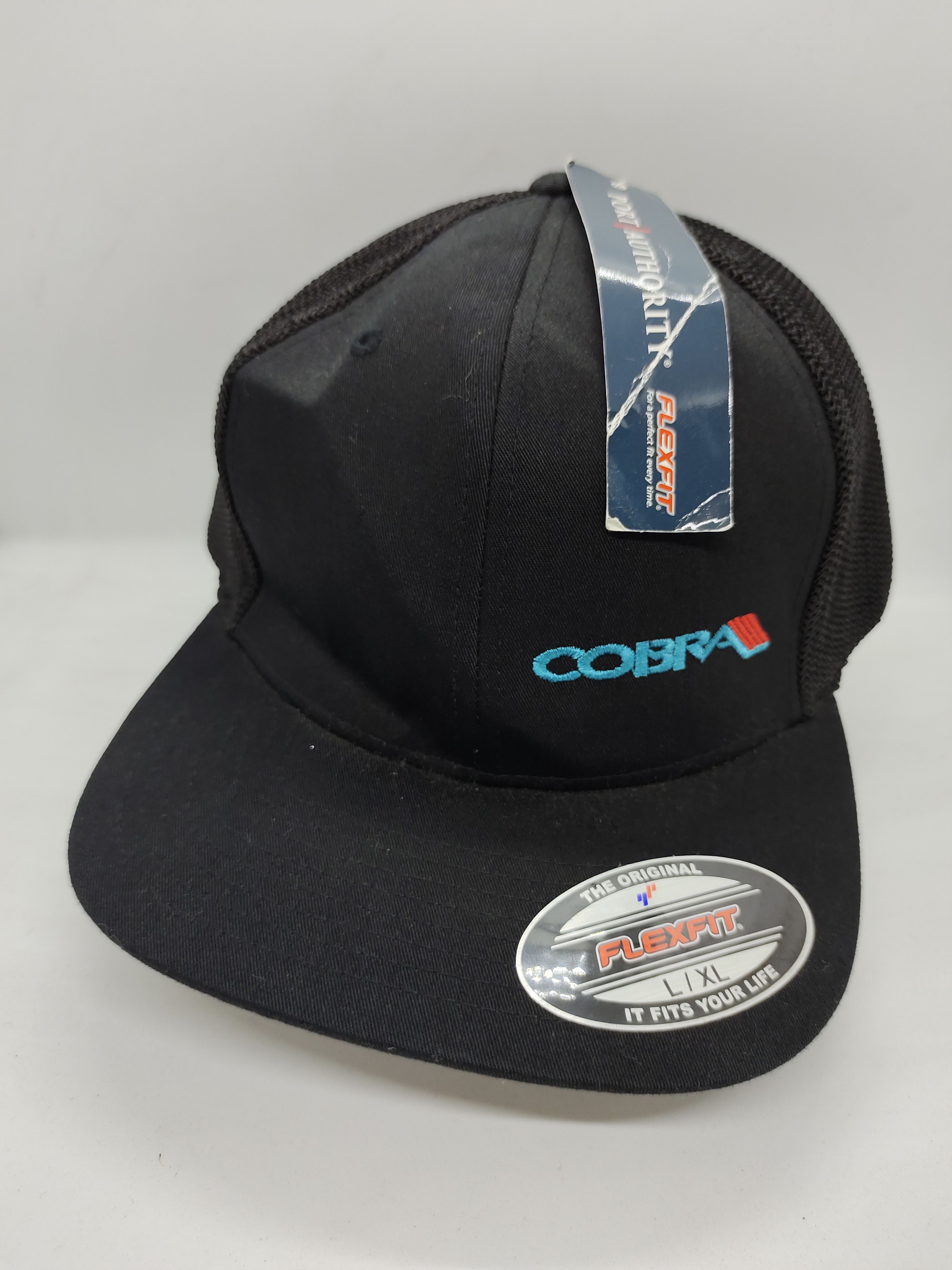 Cobra S.C. Cobra Trucker Flexfit Cap Hat Size ONE SIZE - 2 Thumbnail