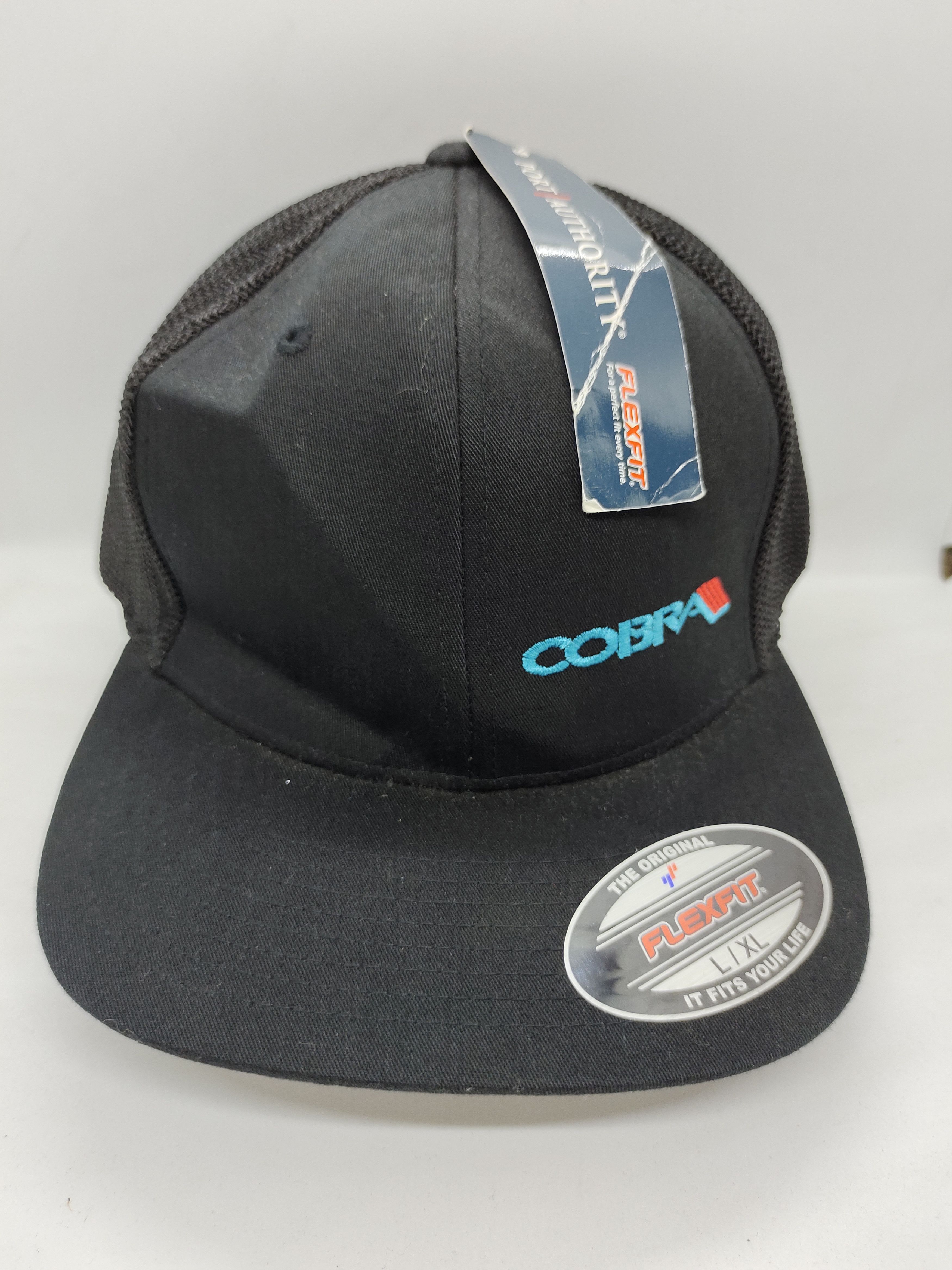 Cobra S.C. Cobra Trucker Flexfit Cap Hat Size ONE SIZE - 3 Thumbnail