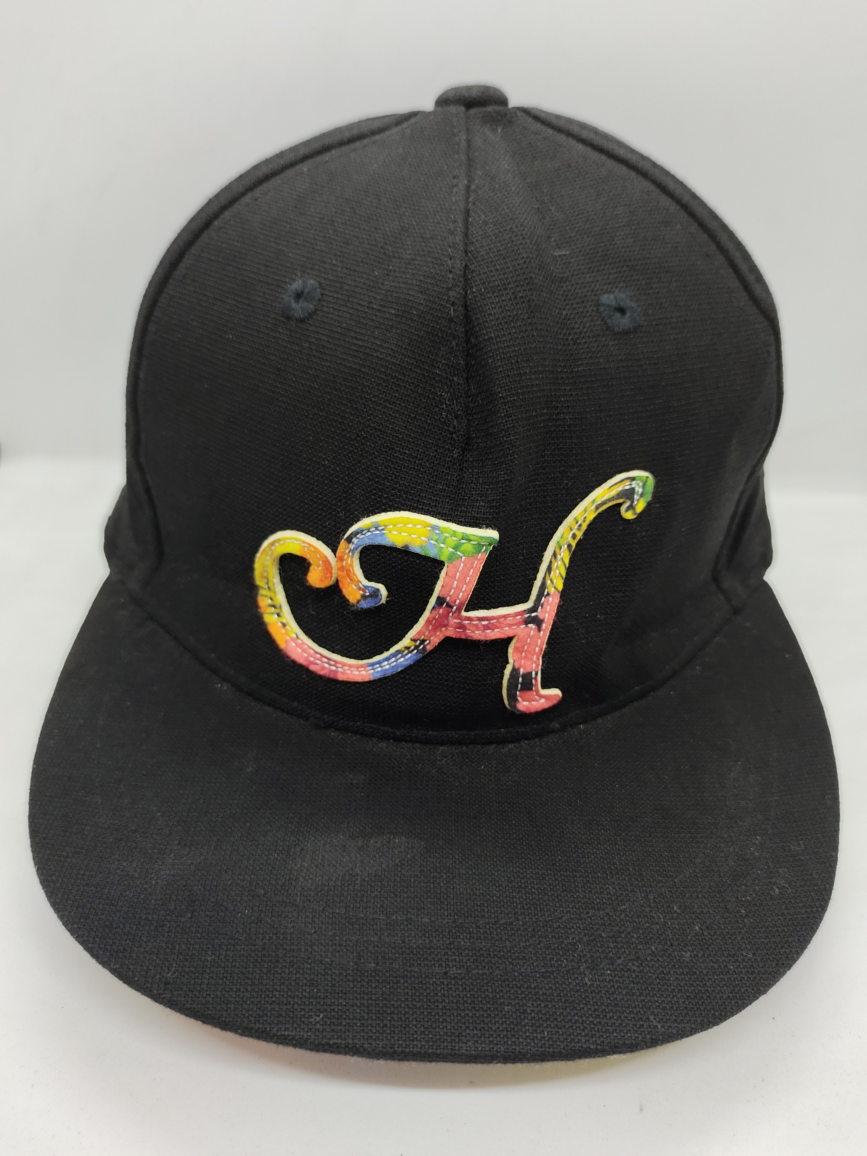 Japanese Brand H Logo Floral Cap Hat Snapback Size ONE SIZE - 3 Thumbnail