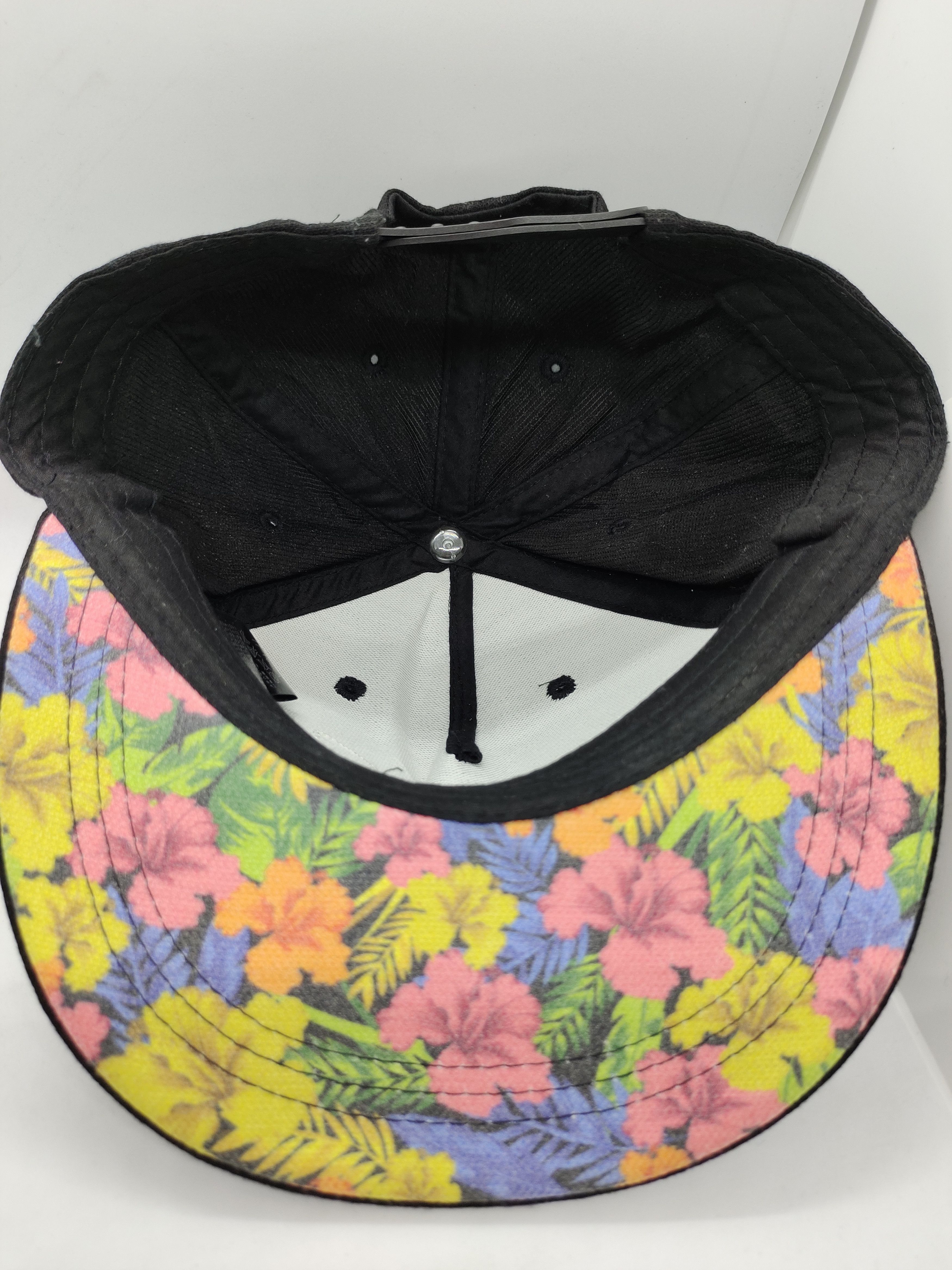 Japanese Brand H Logo Floral Cap Hat Snapback Size ONE SIZE - 5 Thumbnail
