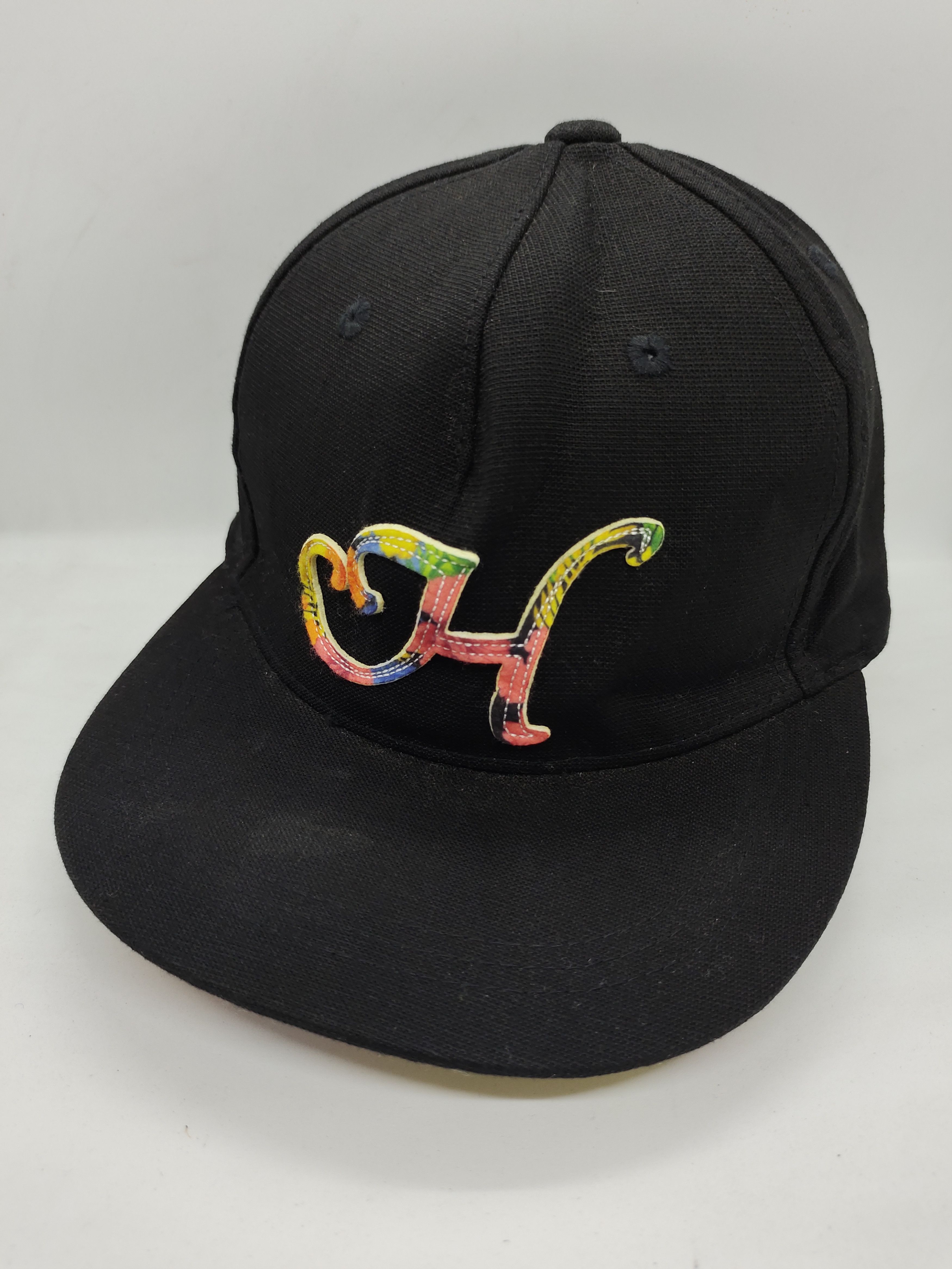 Japanese Brand H Logo Floral Cap Hat Snapback Size ONE SIZE - 2 Thumbnail
