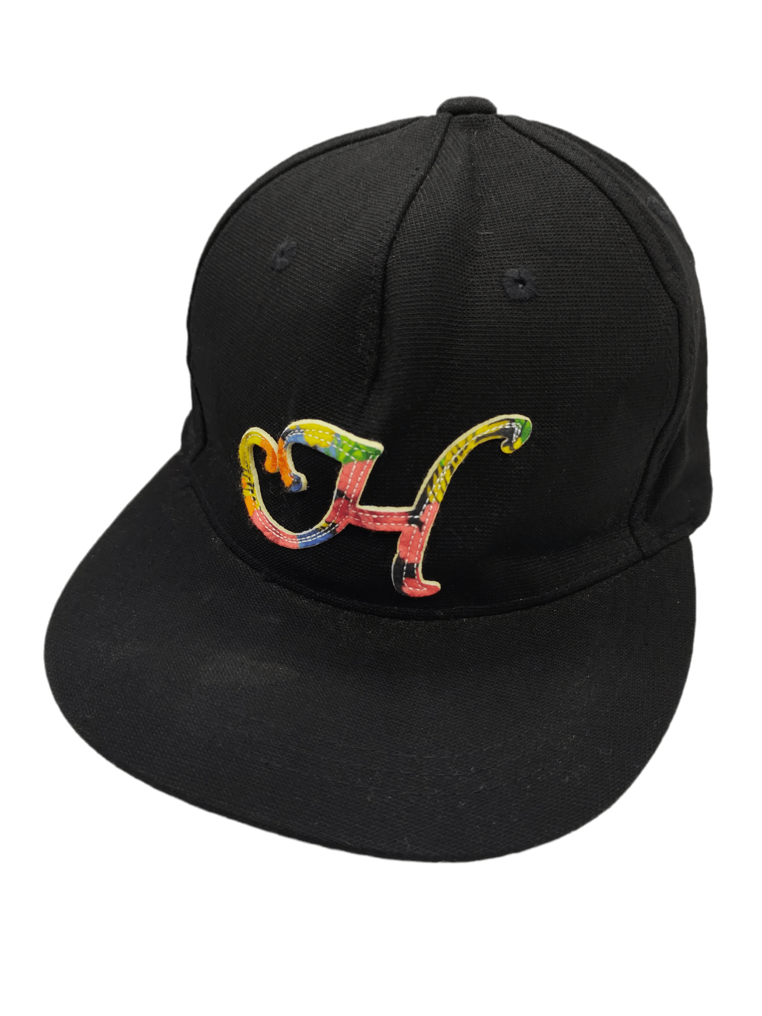 Japanese Brand H Logo Floral Cap Hat Snapback Size ONE SIZE - 1 Thumbnail