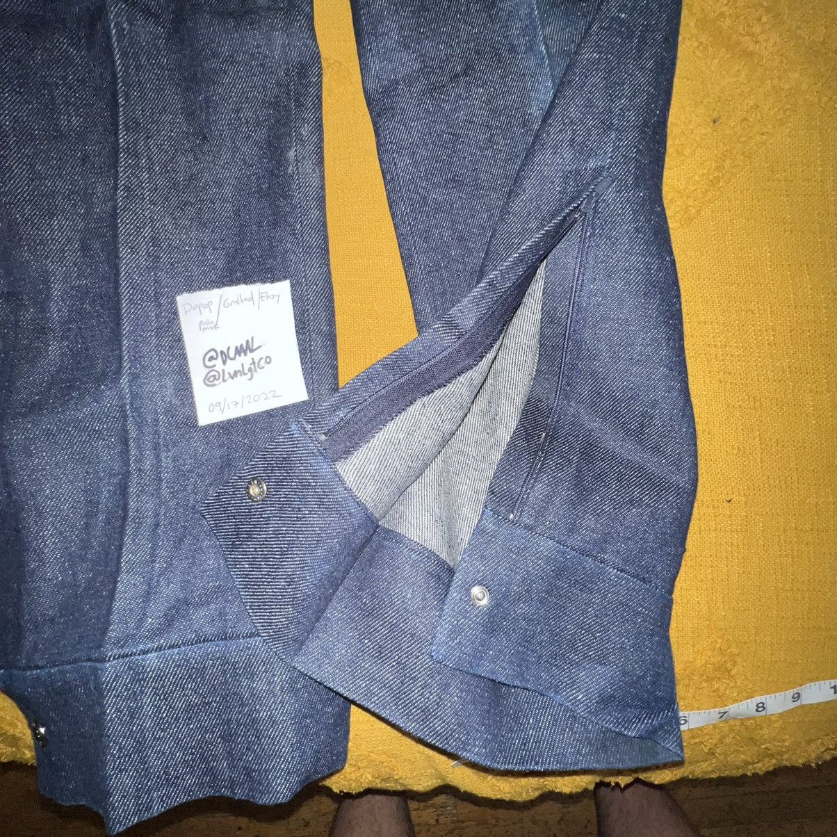 Dolce & Gabbana Dolce & Gabbana Hemp Pants. Size 48 Size 34" / US 12 / IT 48 - 8 Thumbnail