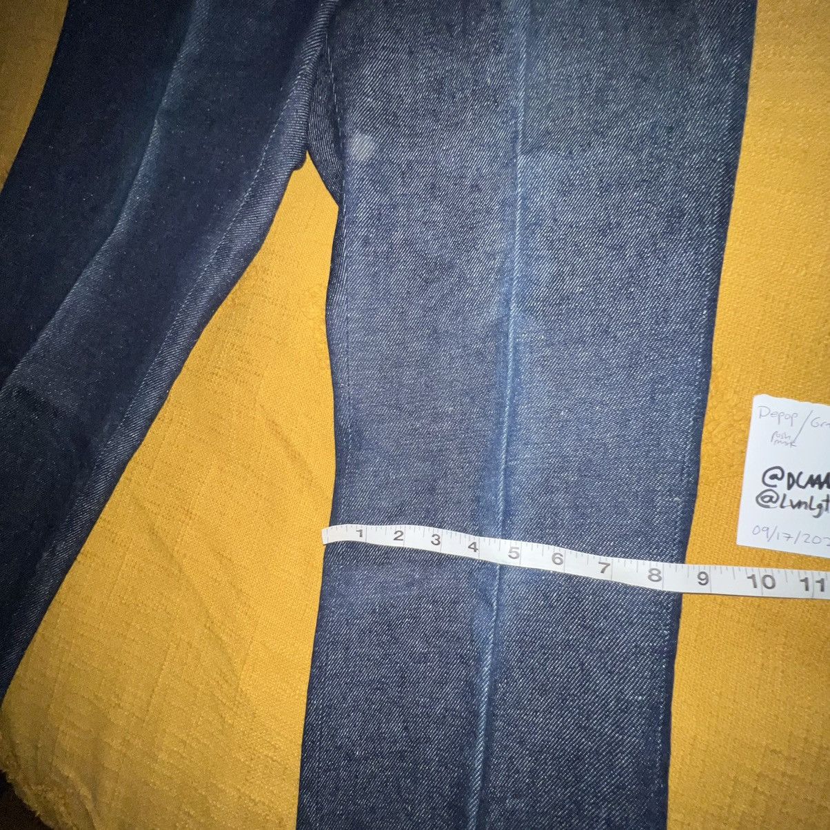 Dolce & Gabbana Dolce & Gabbana Hemp Pants. Size 48 Size 34" / US 12 / IT 48 - 6 Thumbnail