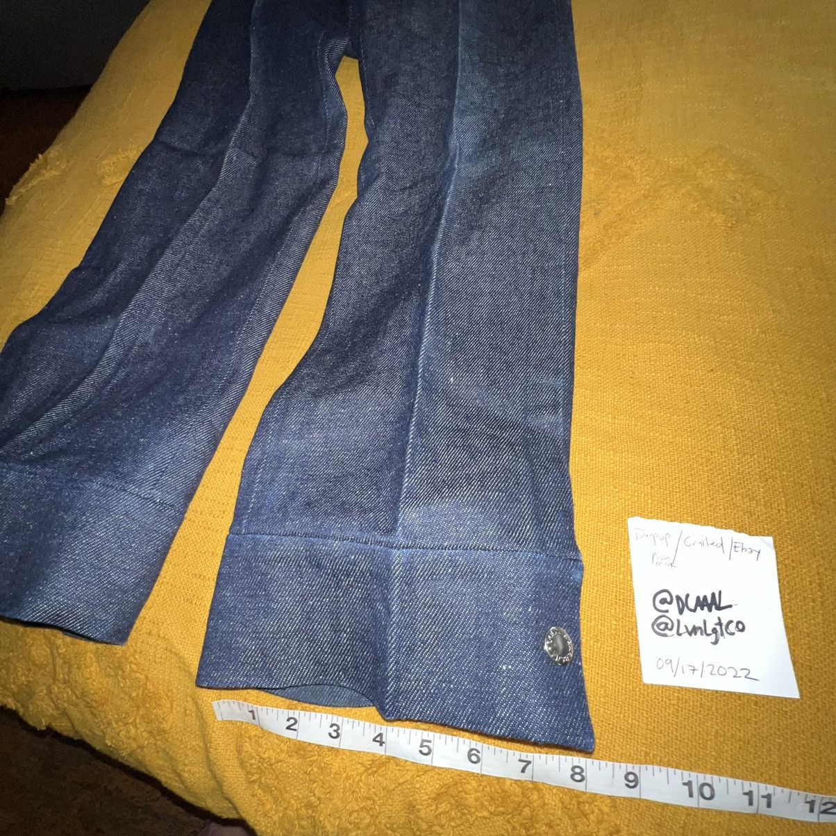 Dolce & Gabbana Dolce & Gabbana Hemp Pants. Size 48 Size 34" / US 12 / IT 48 - 7 Thumbnail
