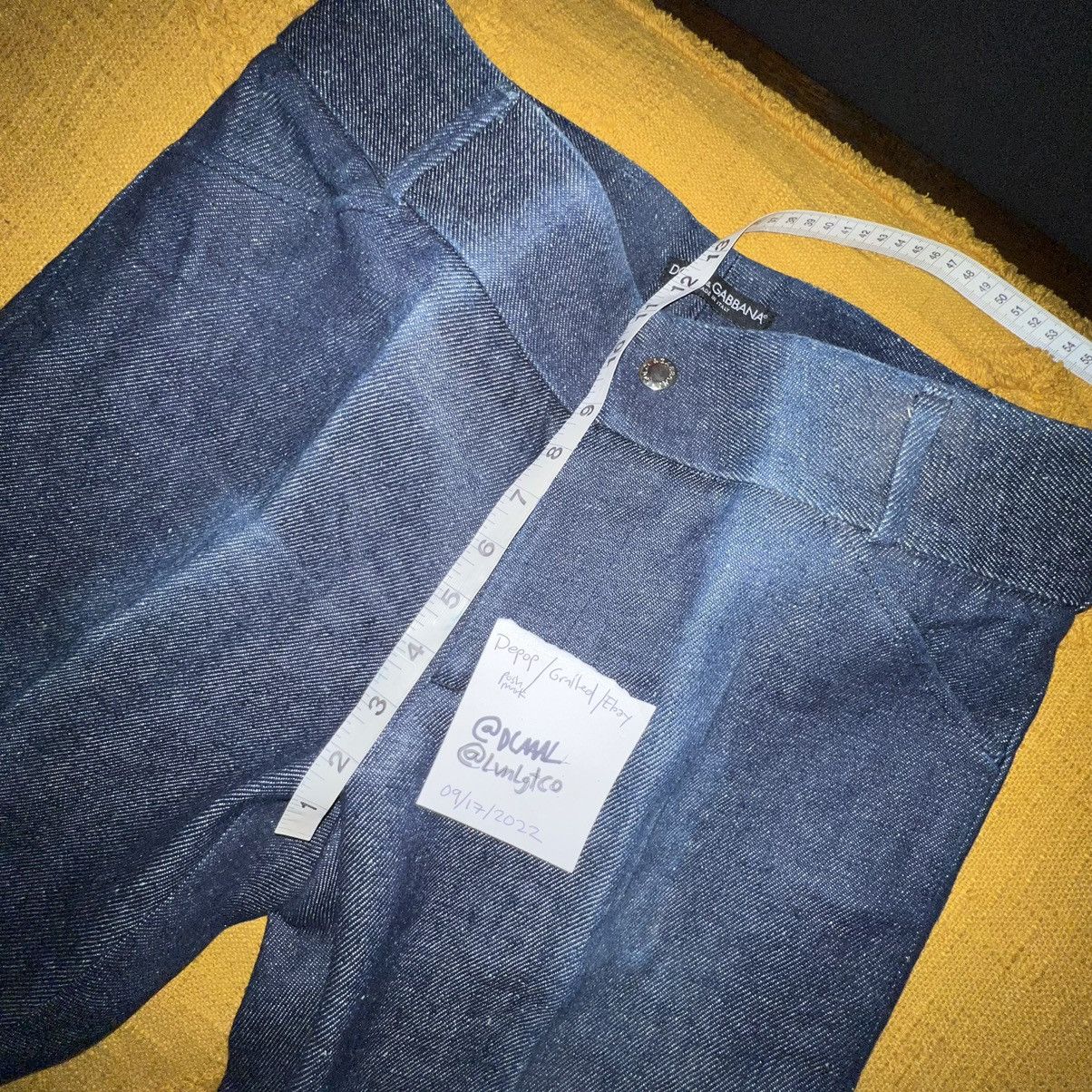 Dolce & Gabbana Dolce & Gabbana Hemp Pants. Size 48 Size 34" / US 12 / IT 48 - 2 Thumbnail