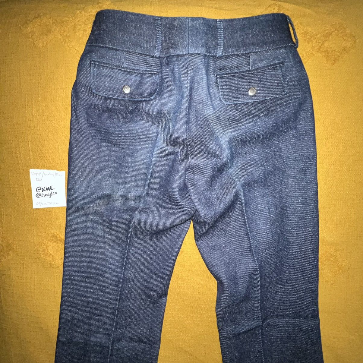 Dolce & Gabbana Dolce & Gabbana Hemp Pants. Size 48 Size 34" / US 12 / IT 48 - 9 Thumbnail