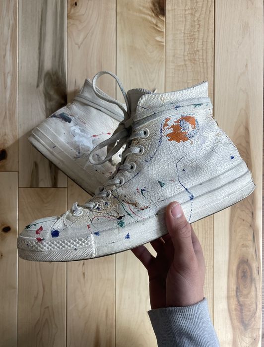 Maison margiela converse grailed hotsell