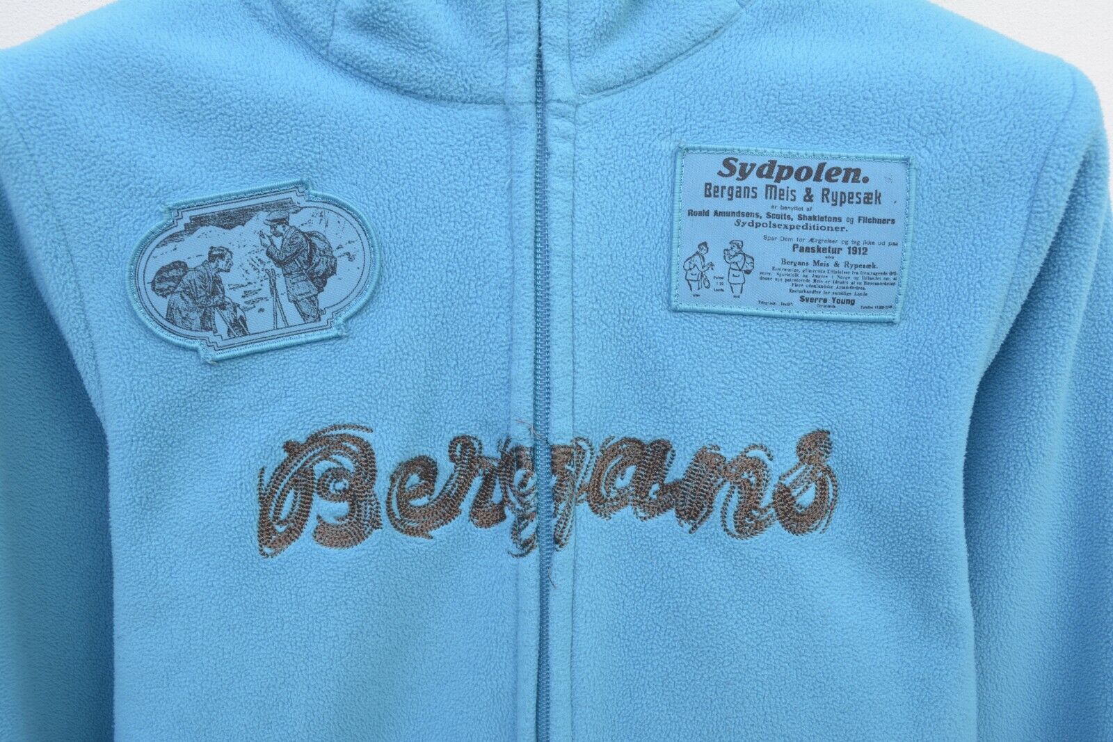 Other BERGANS 5827 SOTRA LADY Fleece Jacket Sweatshirt Hoodie Size S / US 4 / IT 40 - 3 Thumbnail