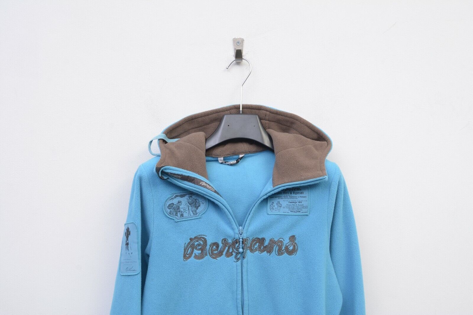 Other BERGANS 5827 SOTRA LADY Fleece Jacket Sweatshirt Hoodie Size S / US 4 / IT 40 - 5 Thumbnail