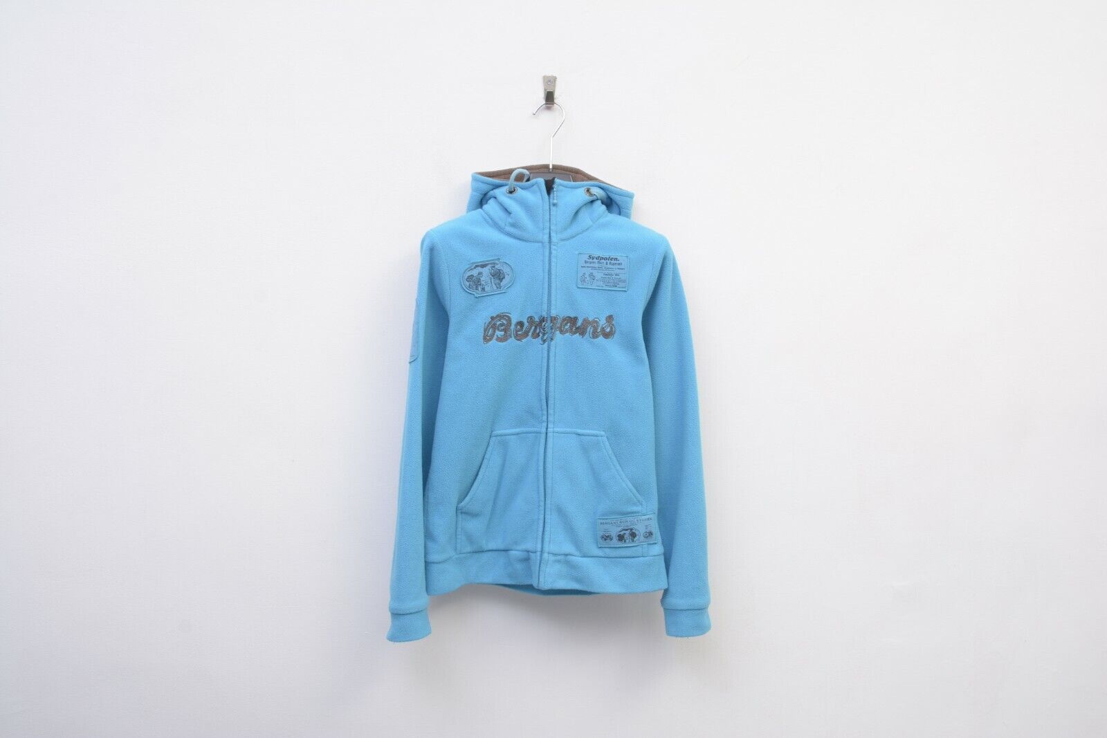 Other BERGANS 5827 SOTRA LADY Fleece Jacket Sweatshirt Hoodie Size S / US 4 / IT 40 - 1 Thumbnail