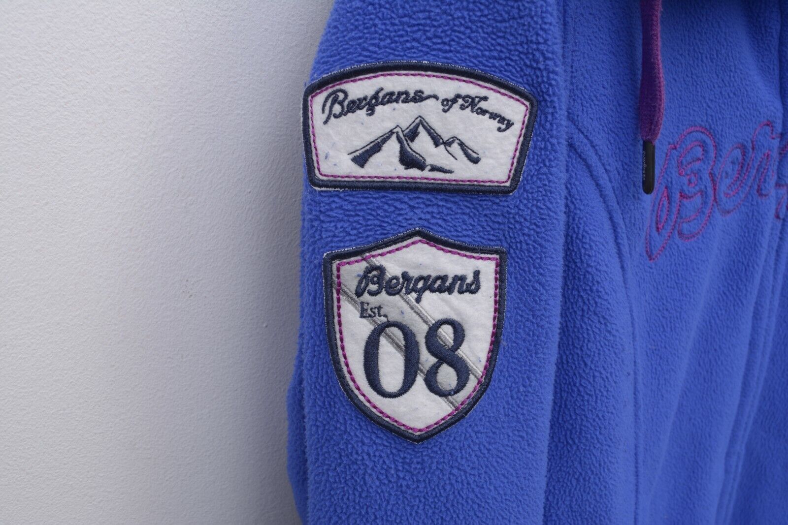 Other BERGANS 1681 BRYGGRN LADY Fleece Jacket Sweatshirt Hoodie Size S / US 4 / IT 40 - 3 Thumbnail