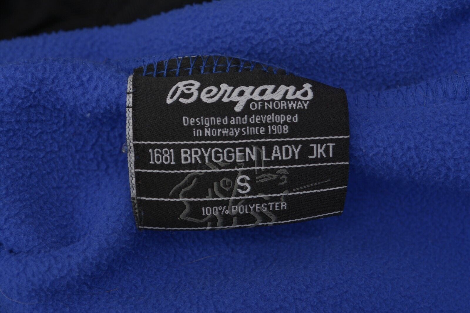 Other BERGANS 1681 BRYGGRN LADY Fleece Jacket Sweatshirt Hoodie Size S / US 4 / IT 40 - 6 Thumbnail