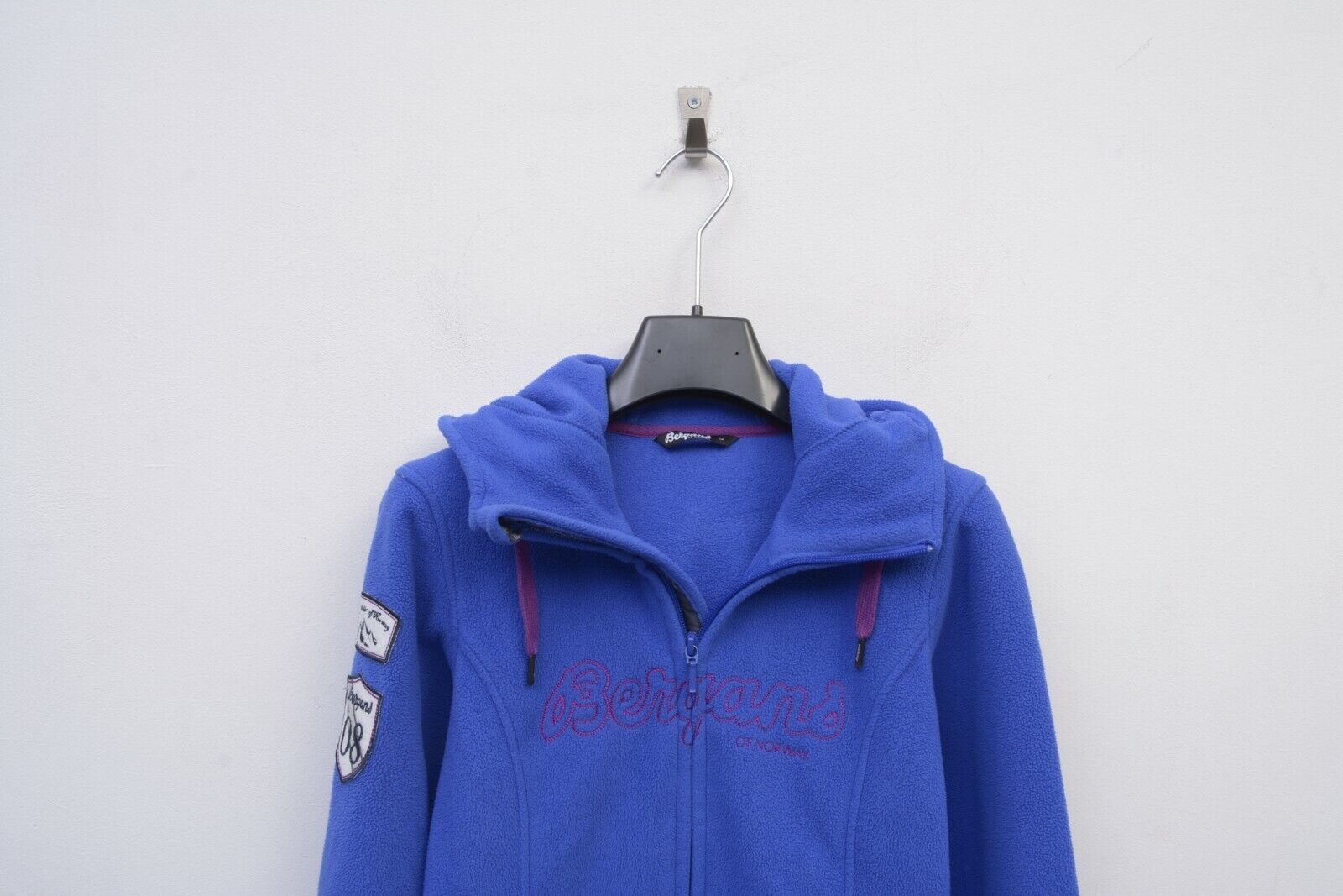 Other BERGANS 1681 BRYGGRN LADY Fleece Jacket Sweatshirt Hoodie Size S / US 4 / IT 40 - 2 Thumbnail