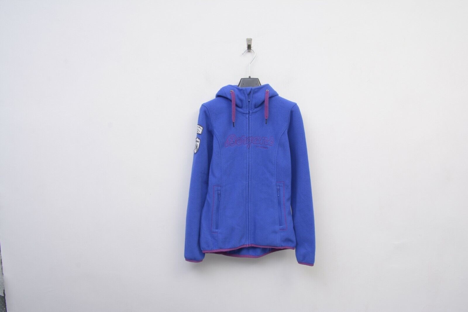 Other BERGANS 1681 BRYGGRN LADY Fleece Jacket Sweatshirt Hoodie Size S / US 4 / IT 40 - 1 Thumbnail