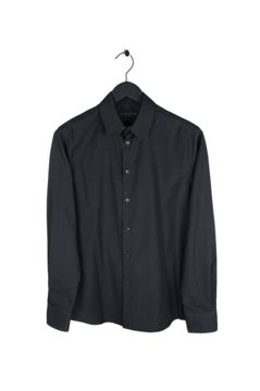 Louis Vuitton Uniforms Dress Shirt Black Men's Size 39 Dark Gray