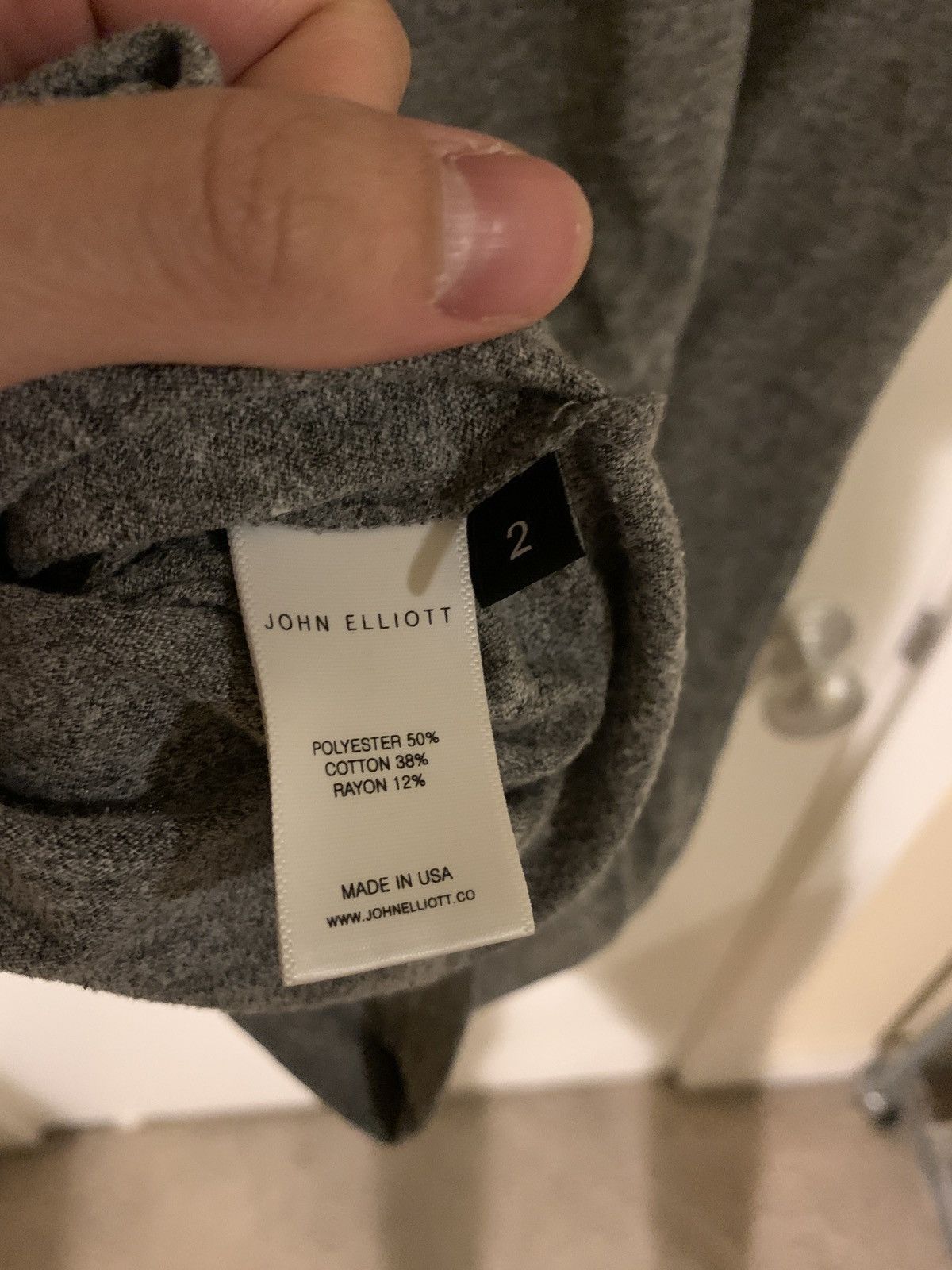John Elliott John Elliott Classic Crew Sz M Size US M / EU 48-50 / 2 - 5 Thumbnail