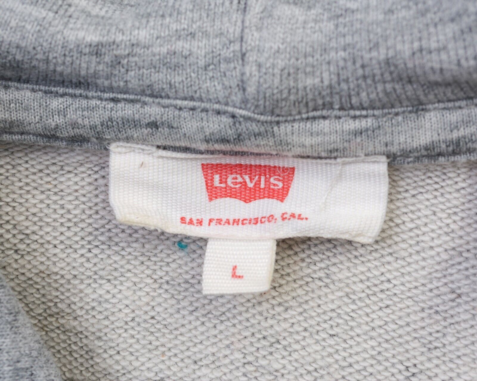 Levi's Womens Jumper Hoodie Sweatshirt Hooded Active Casual Cotton Size L / US 10 / IT 46 - 4 Thumbnail