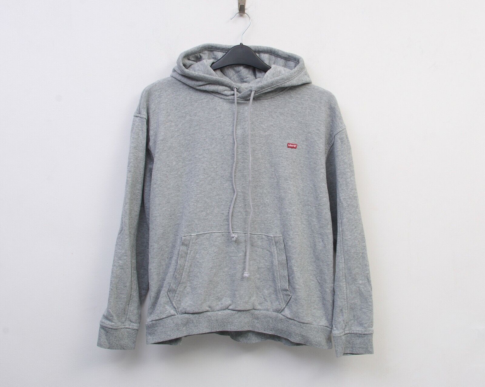 Levi's Womens Jumper Hoodie Sweatshirt Hooded Active Casual Cotton Size L / US 10 / IT 46 - 1 Thumbnail