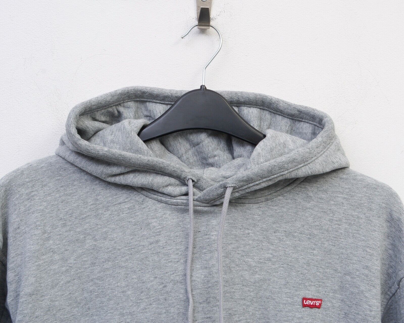 Levi's Womens Jumper Hoodie Sweatshirt Hooded Active Casual Cotton Size L / US 10 / IT 46 - 2 Thumbnail