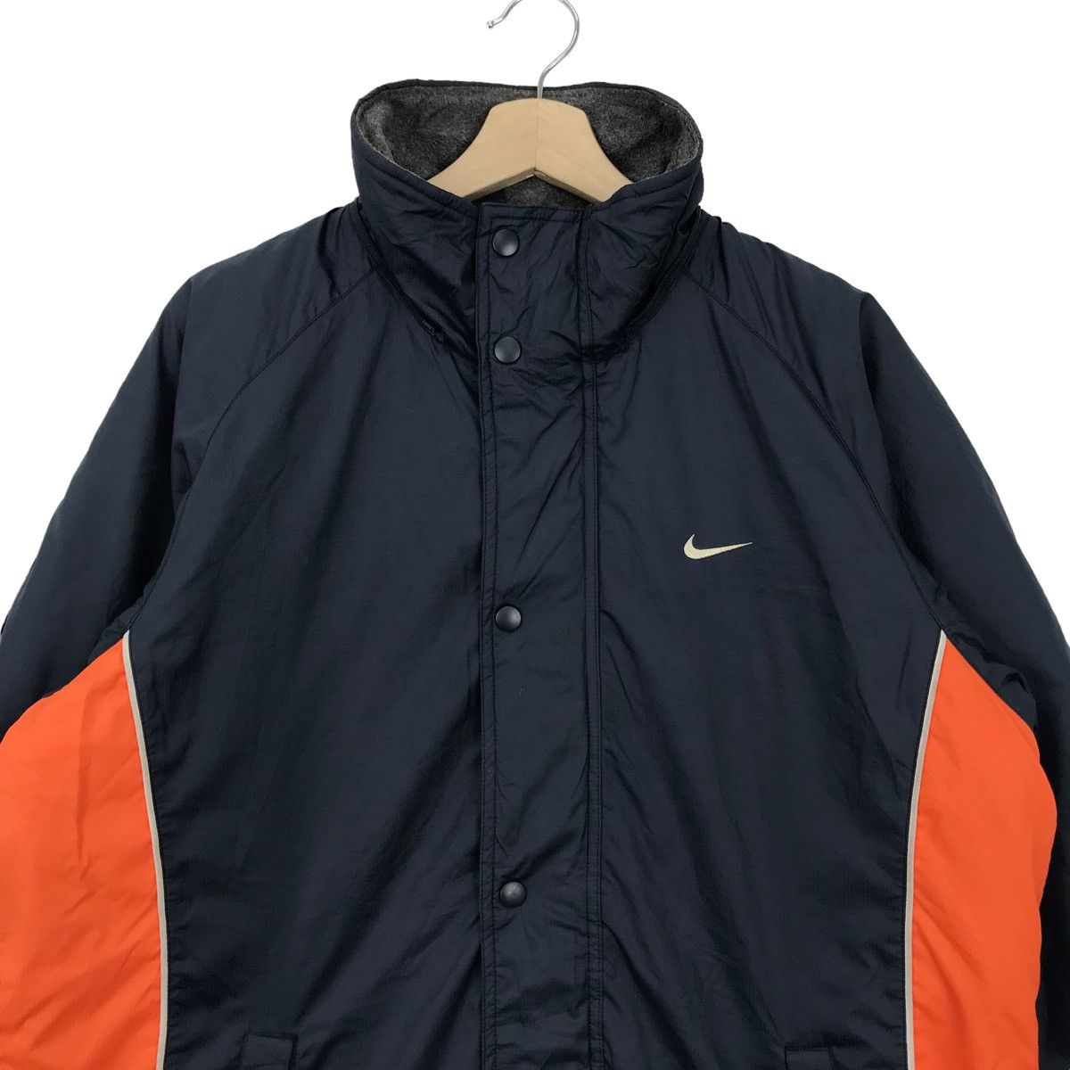 Nike Vintage Nike Swoosh Long Jacket Hiphop Swag SportswearWinter Size US M / EU 48-50 / 2 - 2 Thumbnail