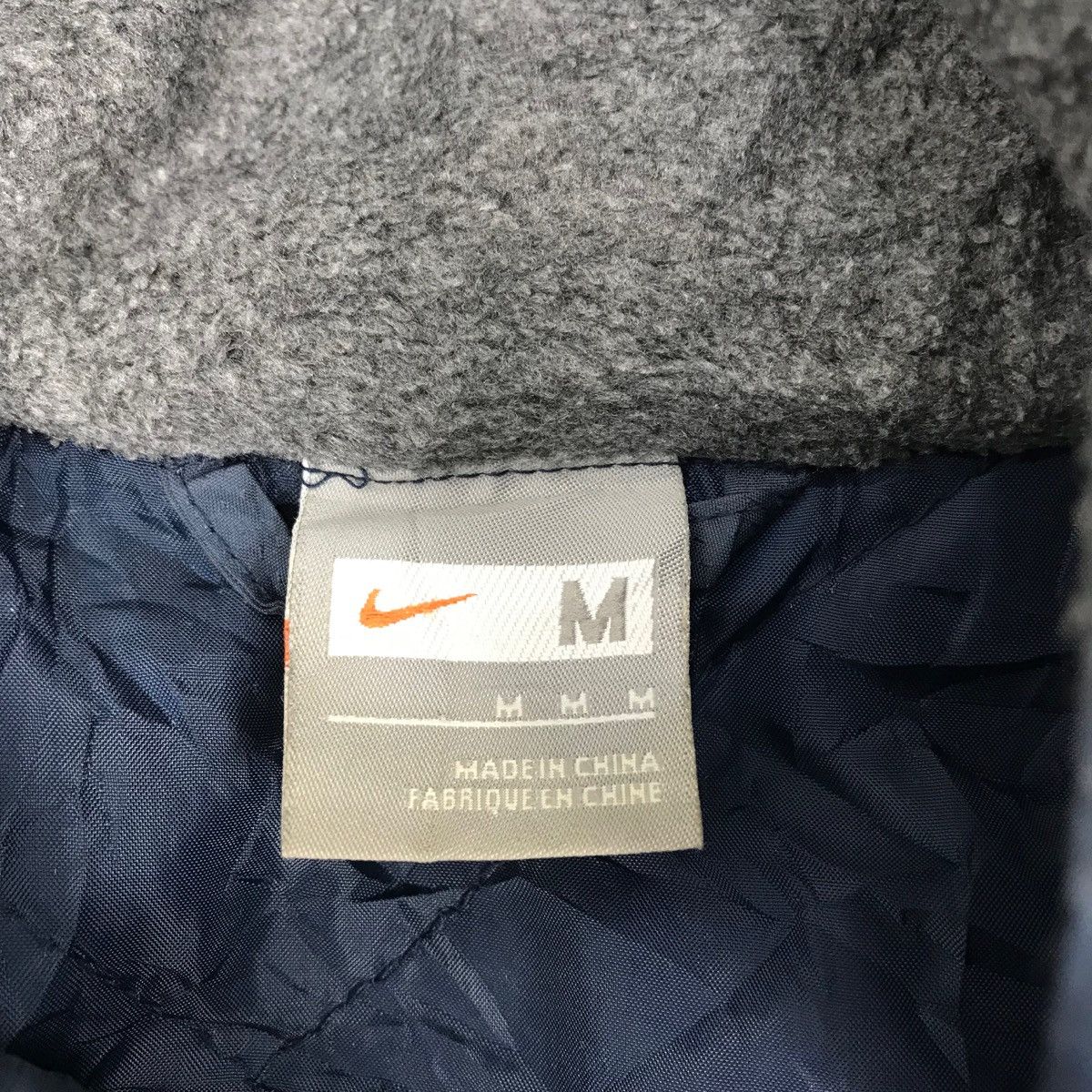 Nike Vintage Nike Swoosh Long Jacket Hiphop Swag SportswearWinter Size US M / EU 48-50 / 2 - 5 Thumbnail