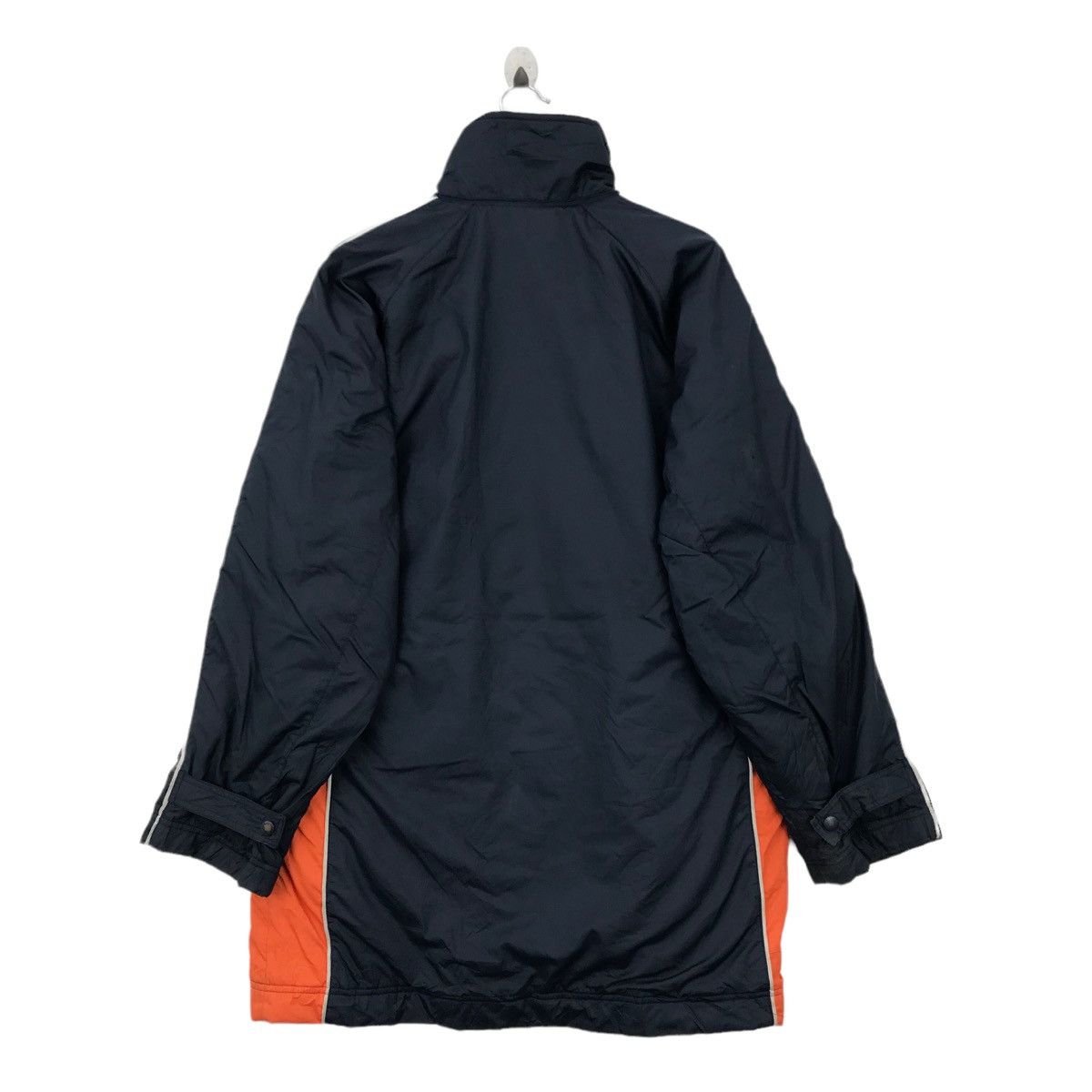 Nike Vintage Nike Swoosh Long Jacket Hiphop Swag SportswearWinter Size US M / EU 48-50 / 2 - 4 Thumbnail