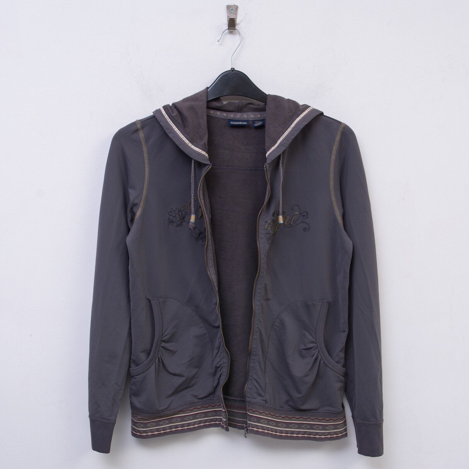 Napapijri Women's Jumper Sweatshirt Hoodie Zip Up Sweater Ladies Size L / US 10 / IT 46 - 5 Thumbnail