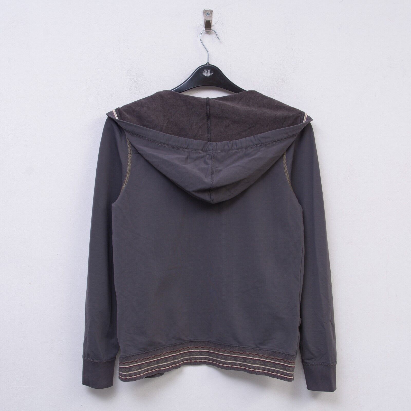 Napapijri Women's Jumper Sweatshirt Hoodie Zip Up Sweater Ladies Size L / US 10 / IT 46 - 6 Thumbnail