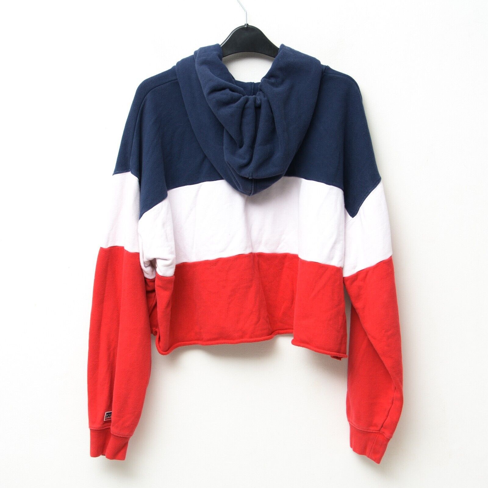 Levi's Jumper Hoodie Sweatshirt Striped Hooded Active Casual Size L / US 10 / IT 46 - 5 Thumbnail