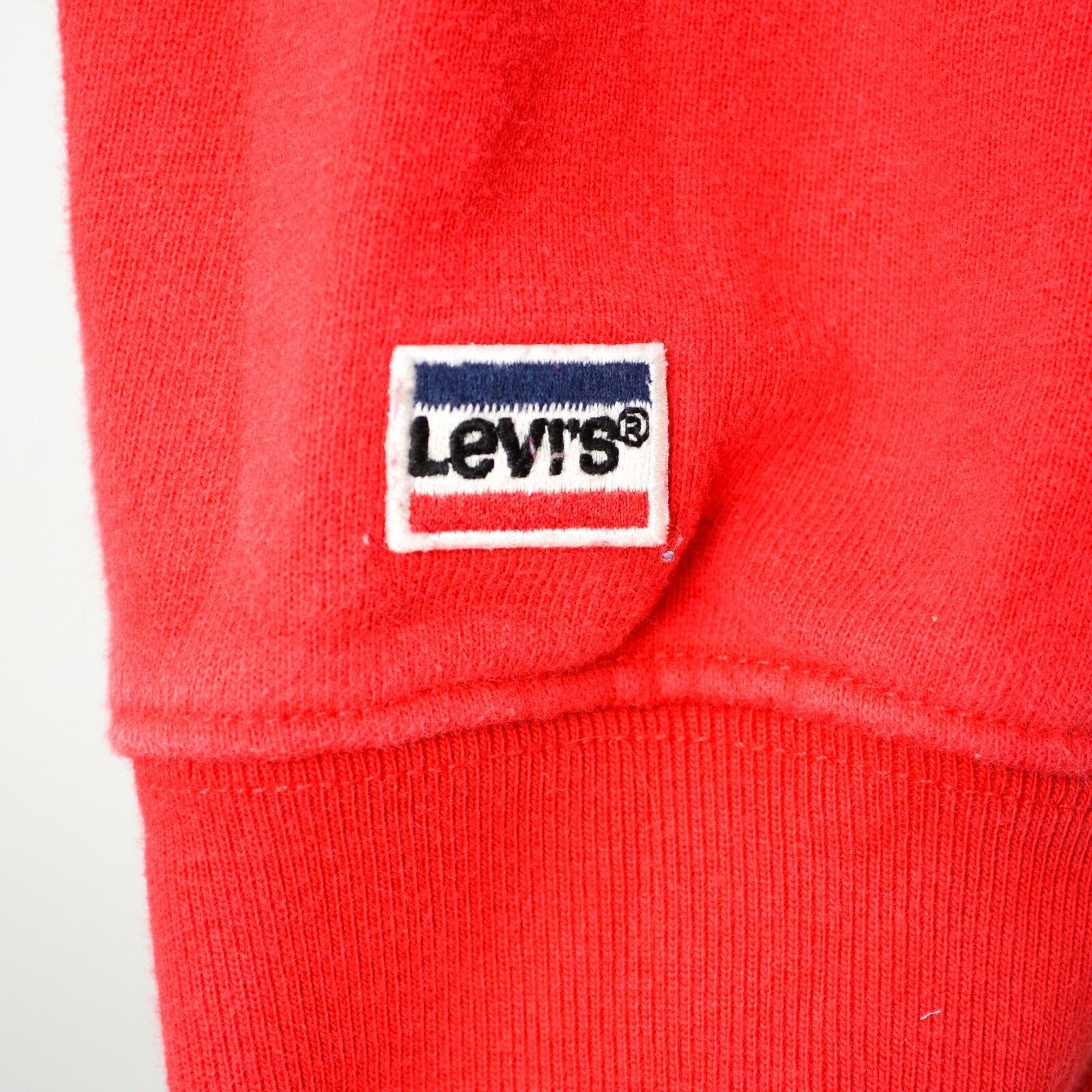 Levi's Jumper Hoodie Sweatshirt Striped Hooded Active Casual Size L / US 10 / IT 46 - 6 Thumbnail