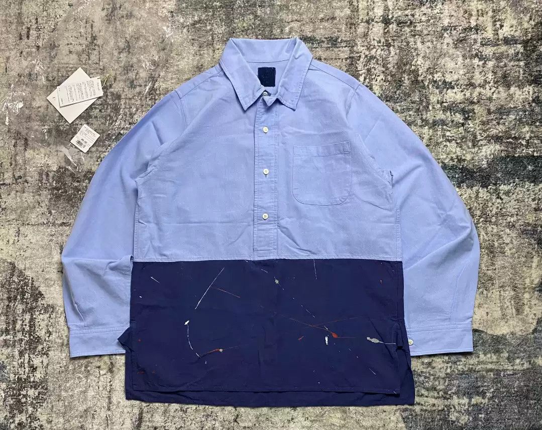 visvim 19FW ICT paint shirt