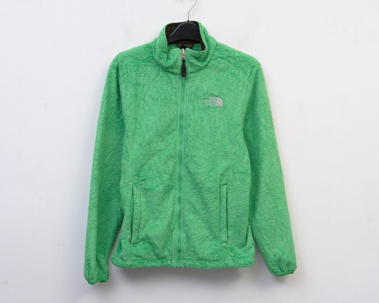 The North Face Zip Pile Fluffy Fleece Jumper Sweatshirt Sweater Jacket Size M / US 6-8 / IT 42-44 - 1 Thumbnail