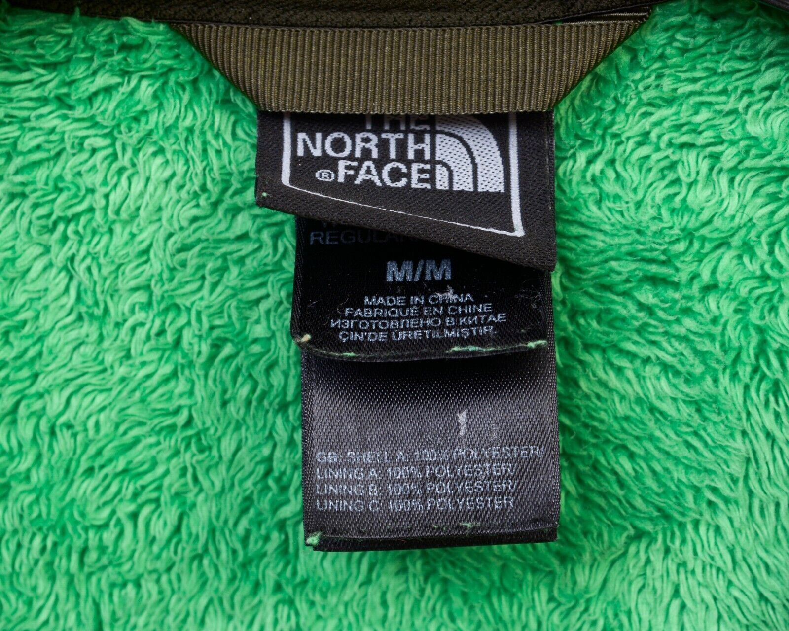 The North Face Zip Pile Fluffy Fleece Jumper Sweatshirt Sweater Jacket Size M / US 6-8 / IT 42-44 - 4 Thumbnail