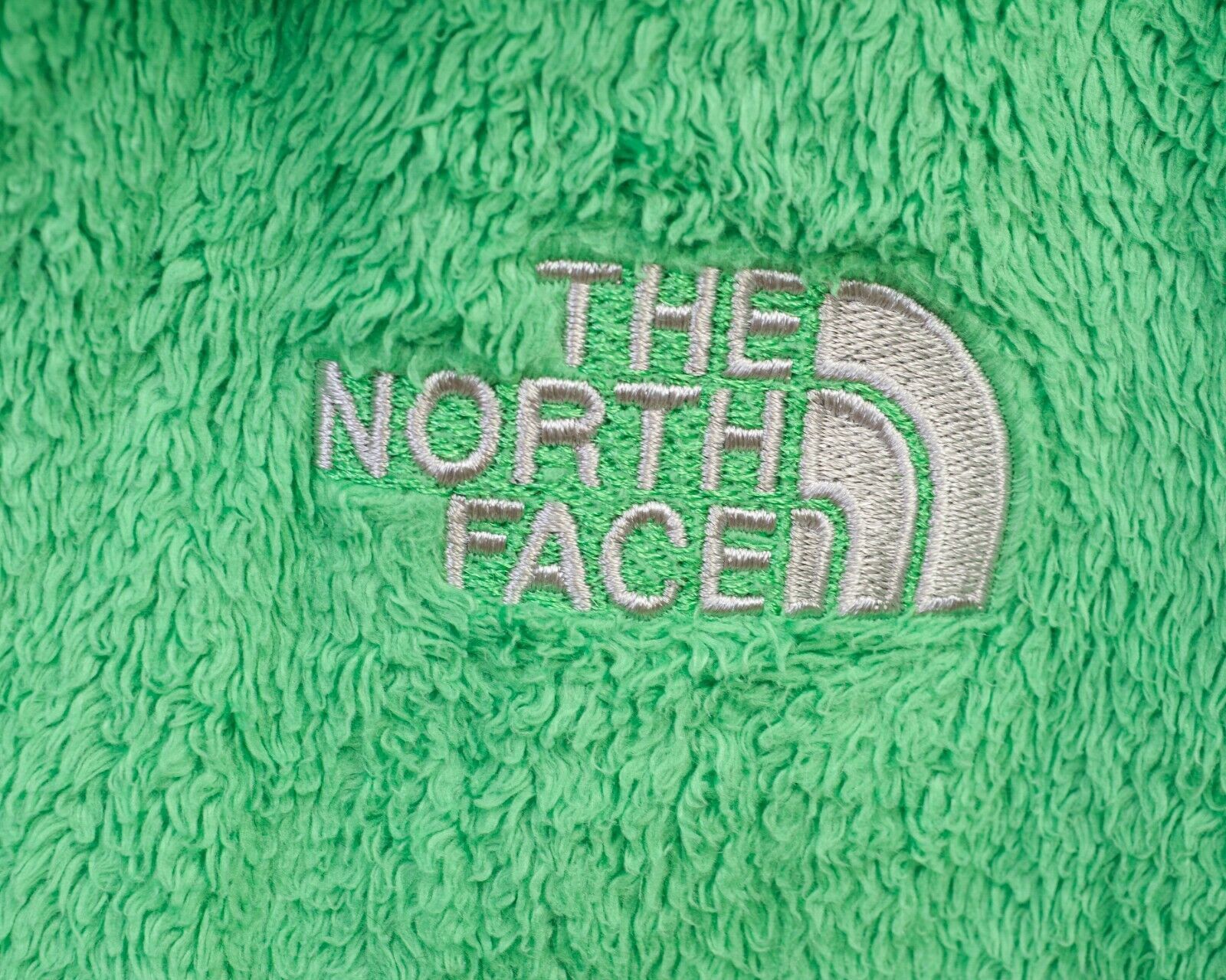 The North Face Zip Pile Fluffy Fleece Jumper Sweatshirt Sweater Jacket Size M / US 6-8 / IT 42-44 - 3 Thumbnail