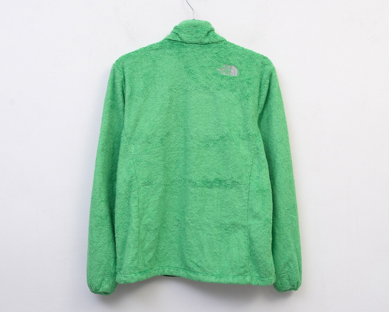 The North Face Zip Pile Fluffy Fleece Jumper Sweatshirt Sweater Jacket Size M / US 6-8 / IT 42-44 - 5 Thumbnail