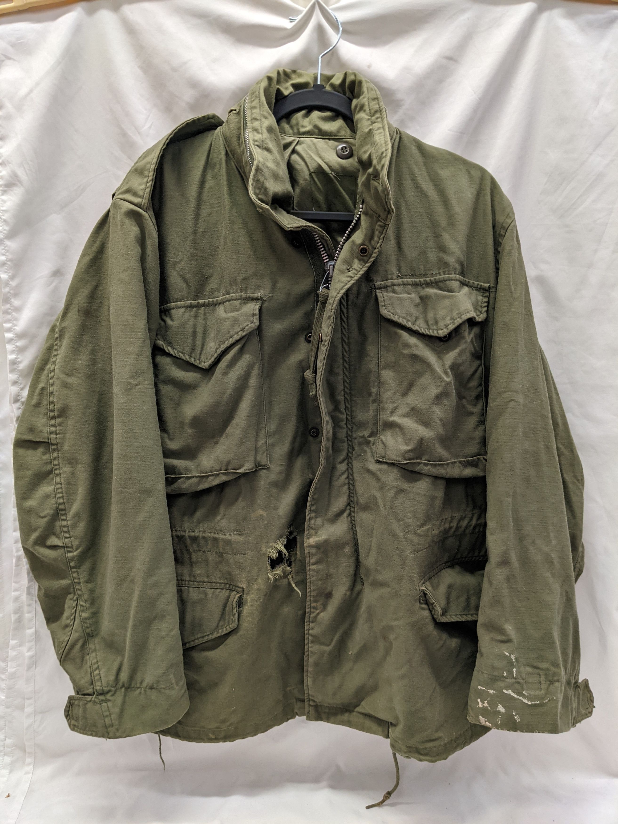 Vintage Vintage M-65 Scovill Army Military (Supreme Andre 3000) | Grailed