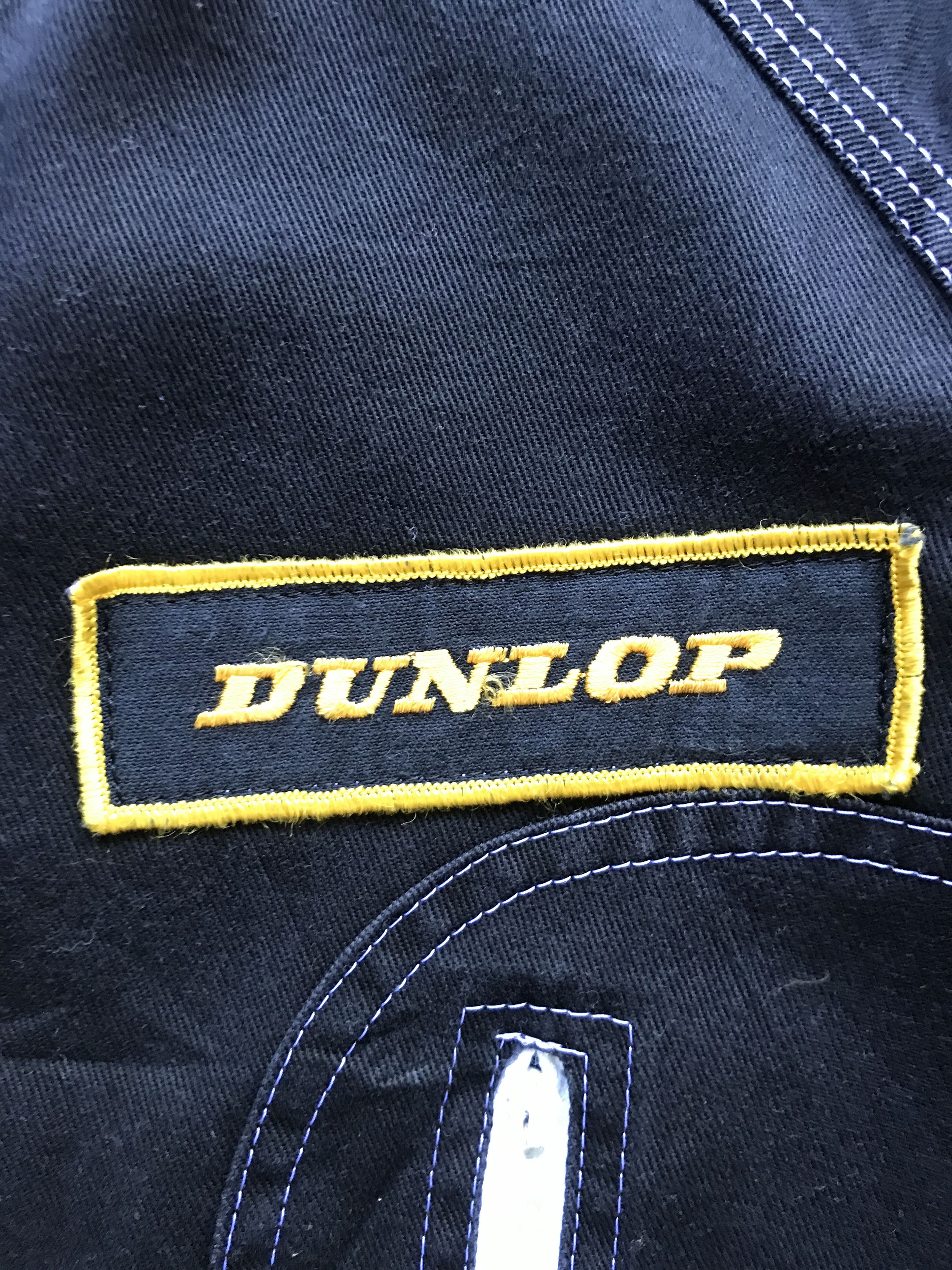 Japanese Brand CVA1 - DUNLOP Racing Circuit Issue Sturdy Coverall Size US 30 / EU 46 - 9 Thumbnail