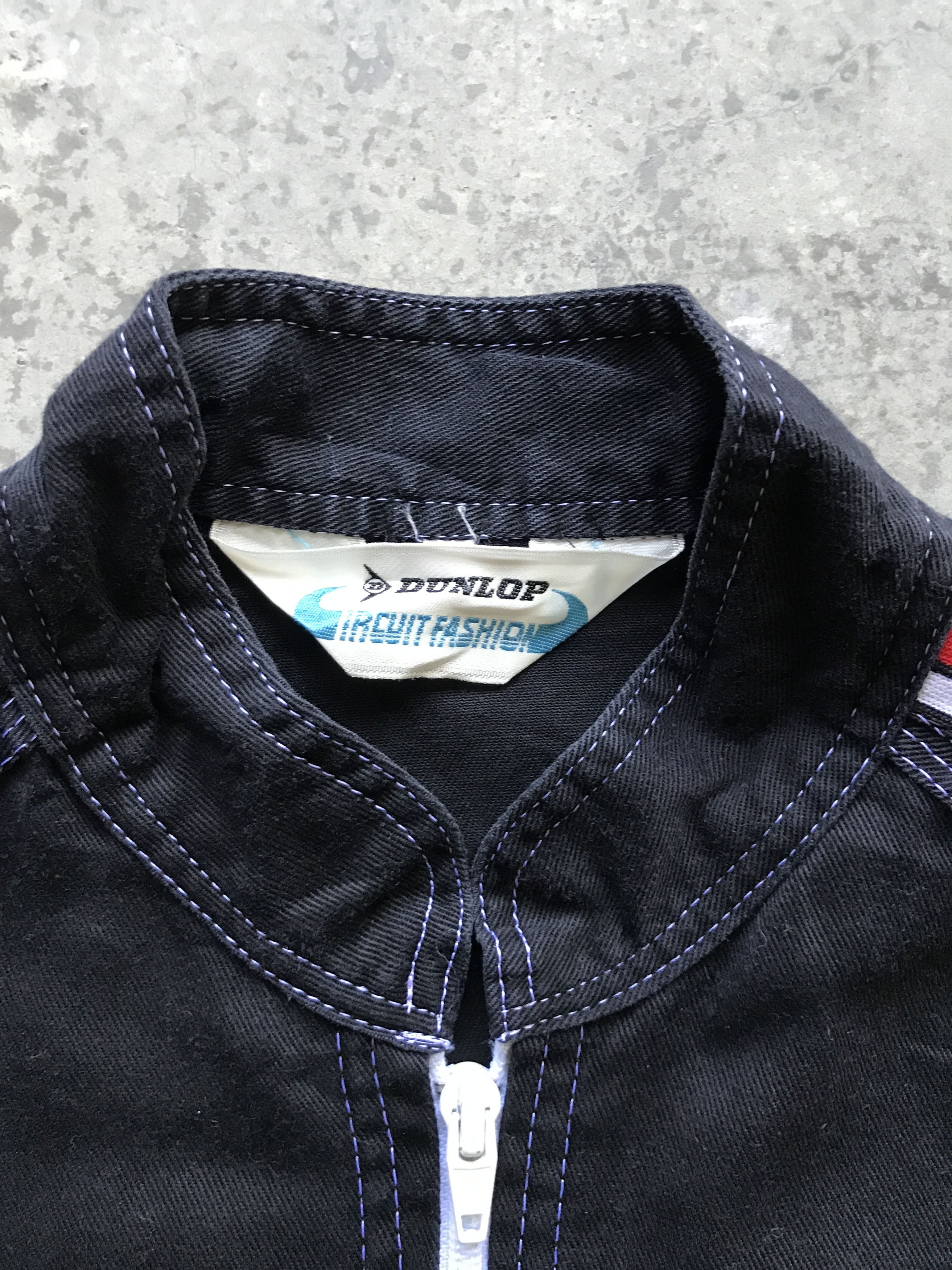 Japanese Brand CVA1 - DUNLOP Racing Circuit Issue Sturdy Coverall Size US 30 / EU 46 - 6 Thumbnail