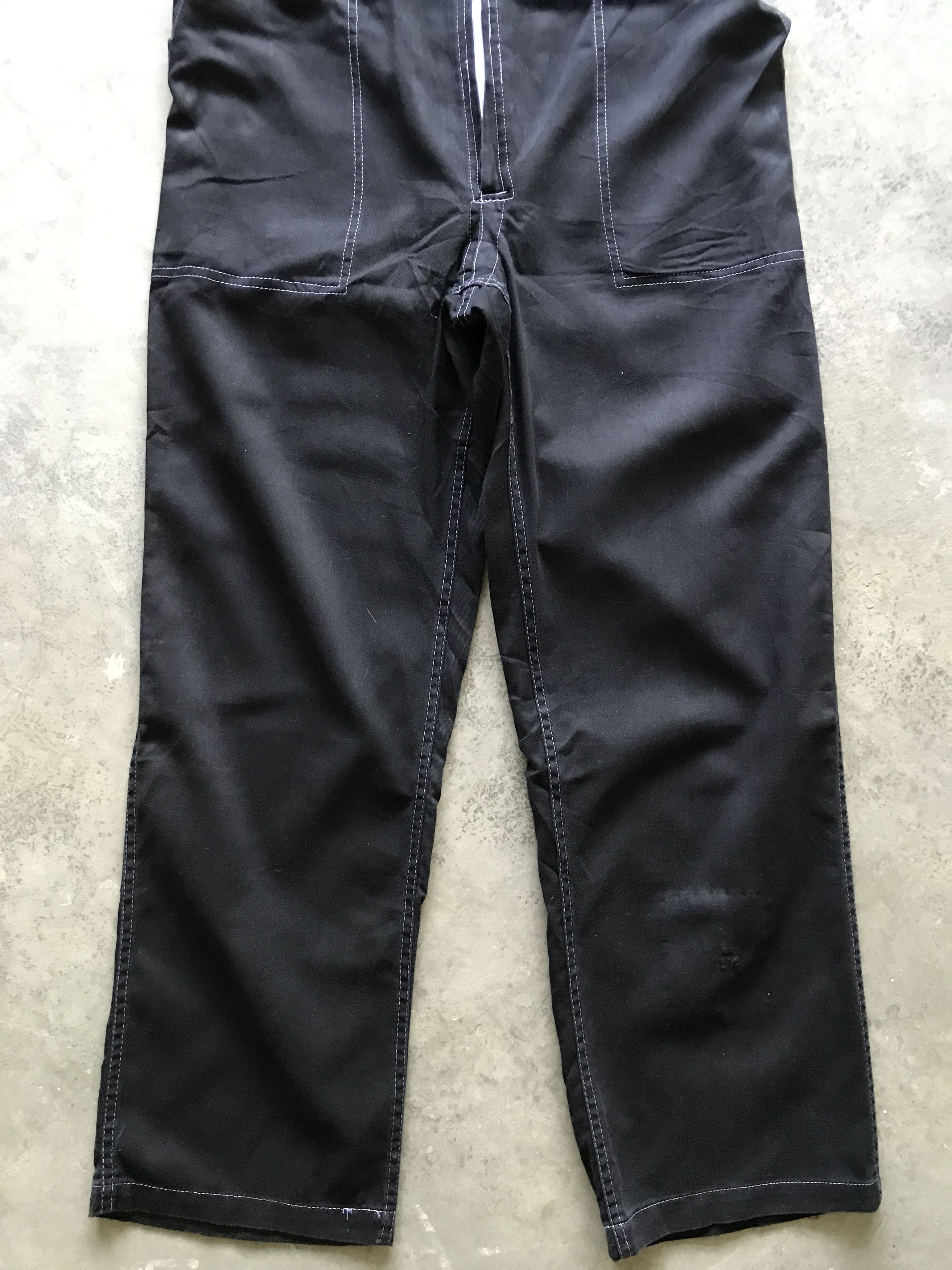 Japanese Brand CVA1 - DUNLOP Racing Circuit Issue Sturdy Coverall Size US 30 / EU 46 - 7 Thumbnail