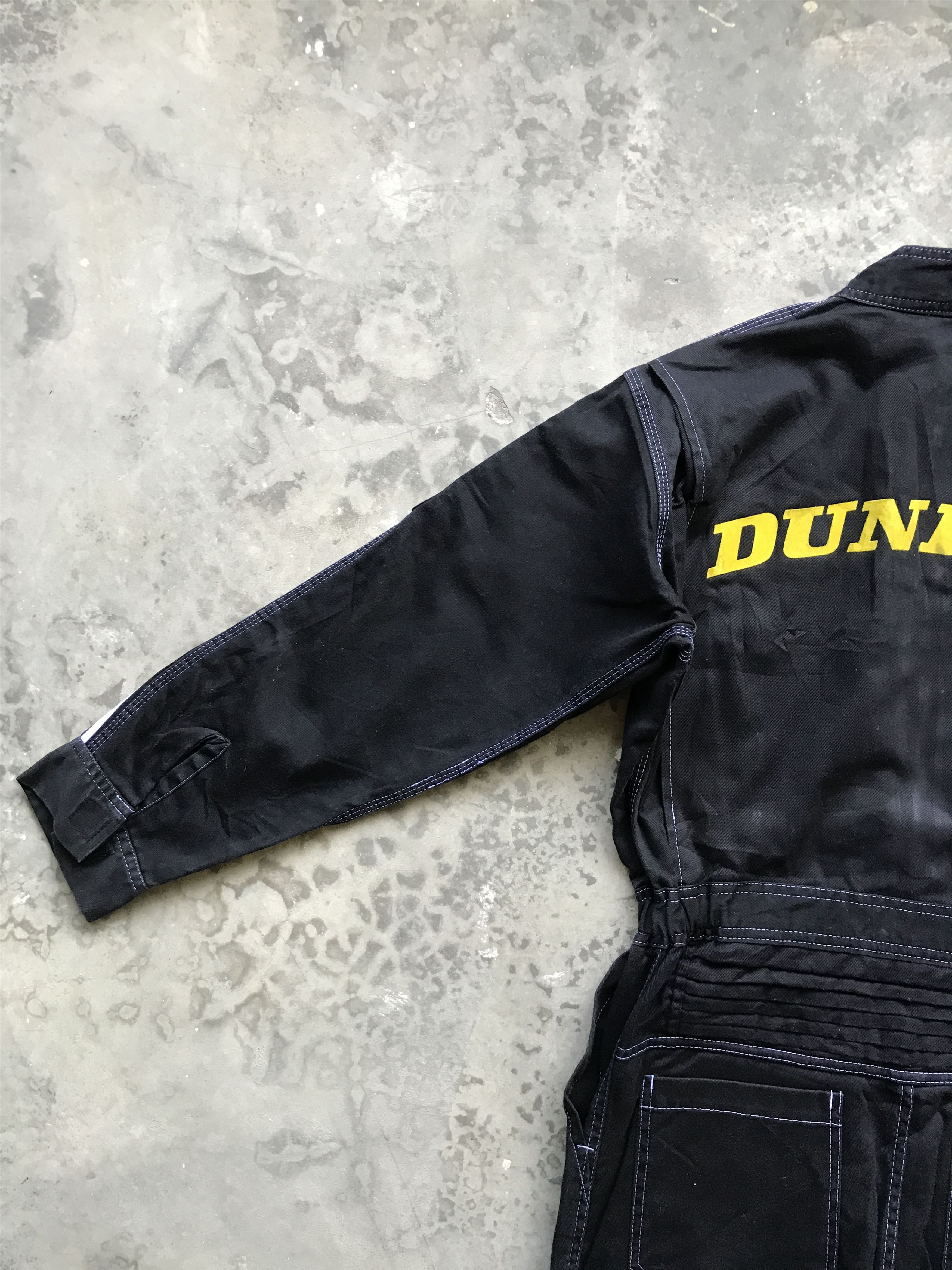 Japanese Brand CVA1 - DUNLOP Racing Circuit Issue Sturdy Coverall Size US 30 / EU 46 - 15 Thumbnail