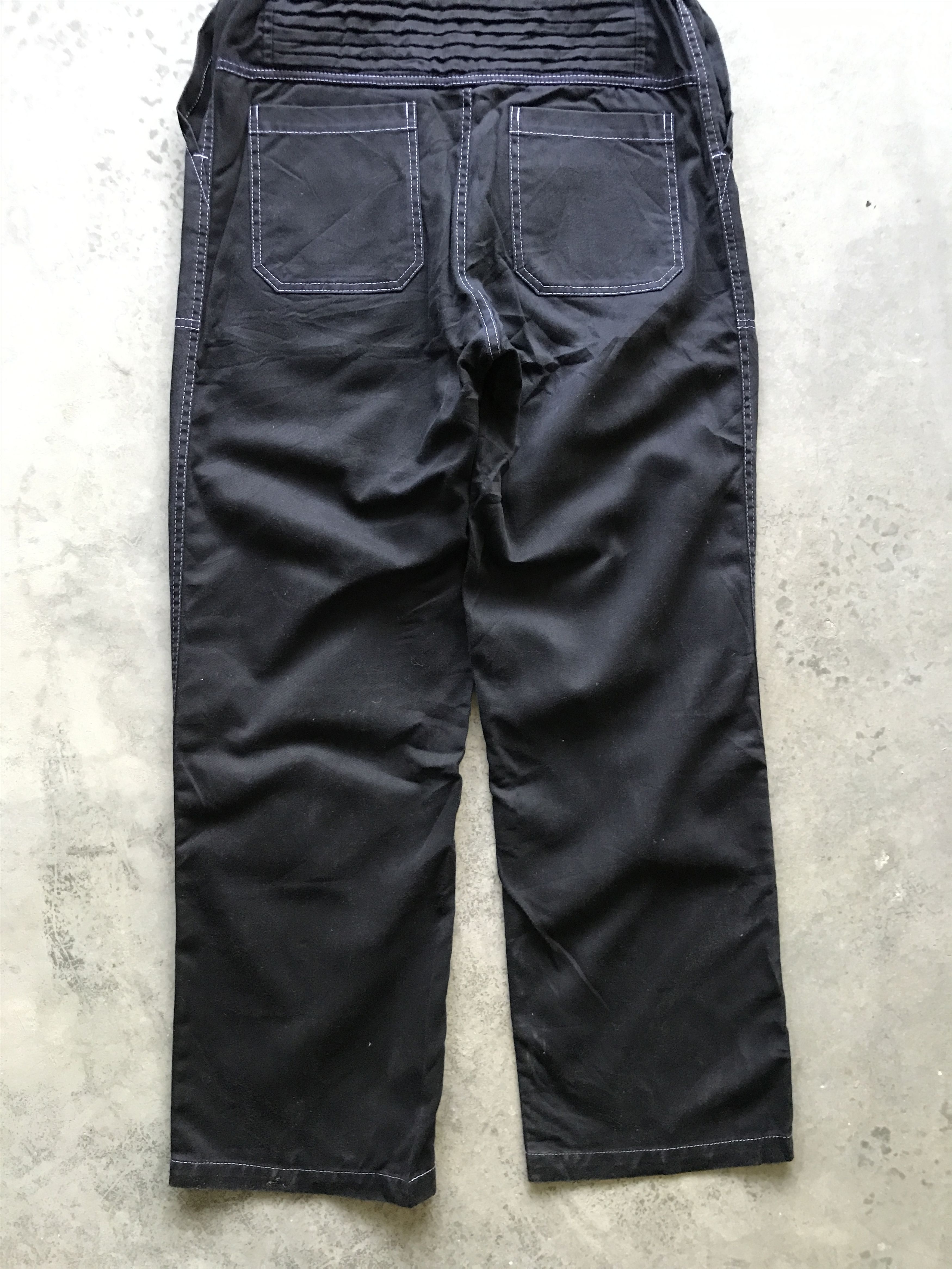 Japanese Brand CVA1 - DUNLOP Racing Circuit Issue Sturdy Coverall Size US 30 / EU 46 - 13 Thumbnail